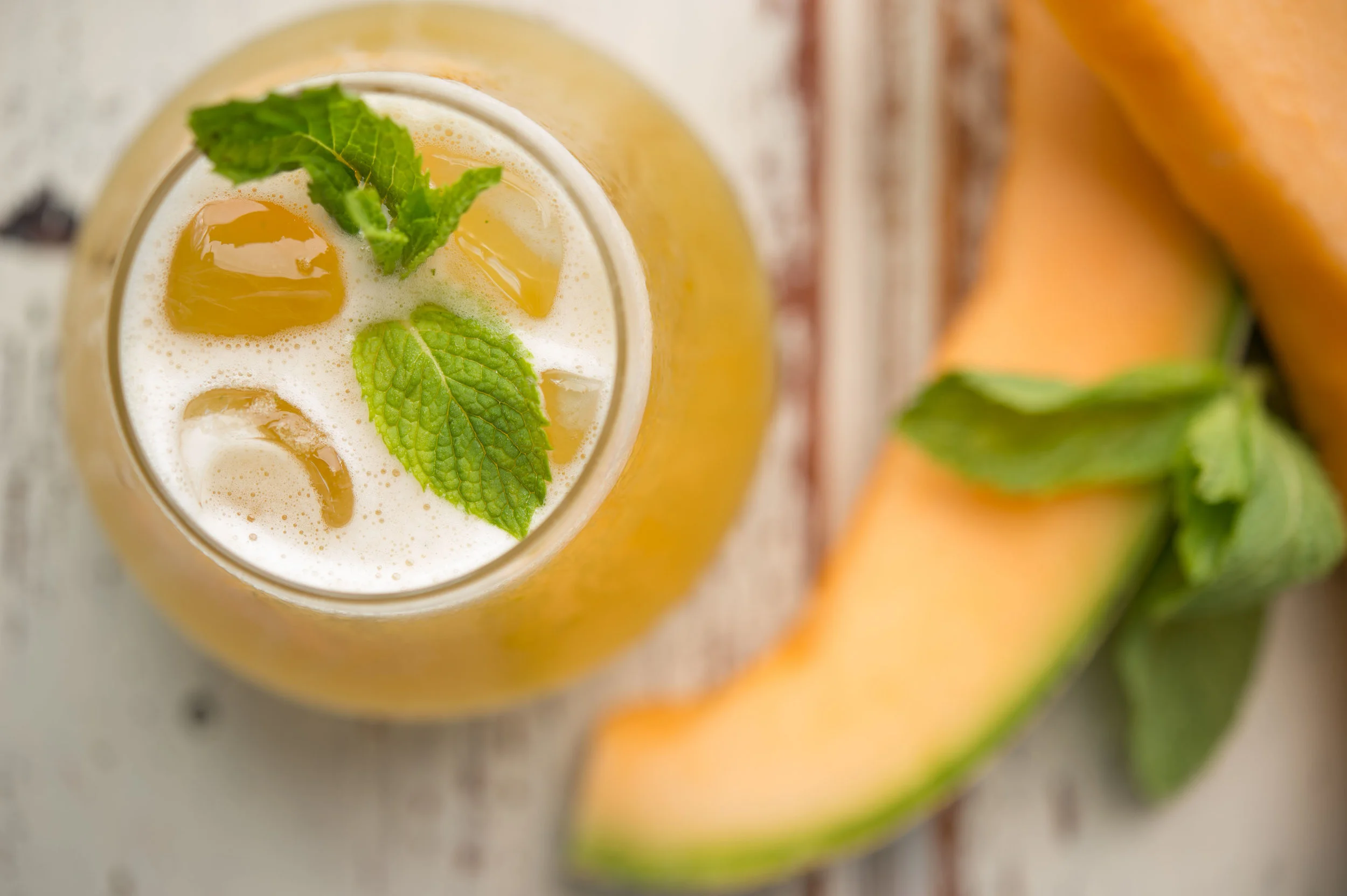 Cantaloupe Mocktail — OWEN FRANZ