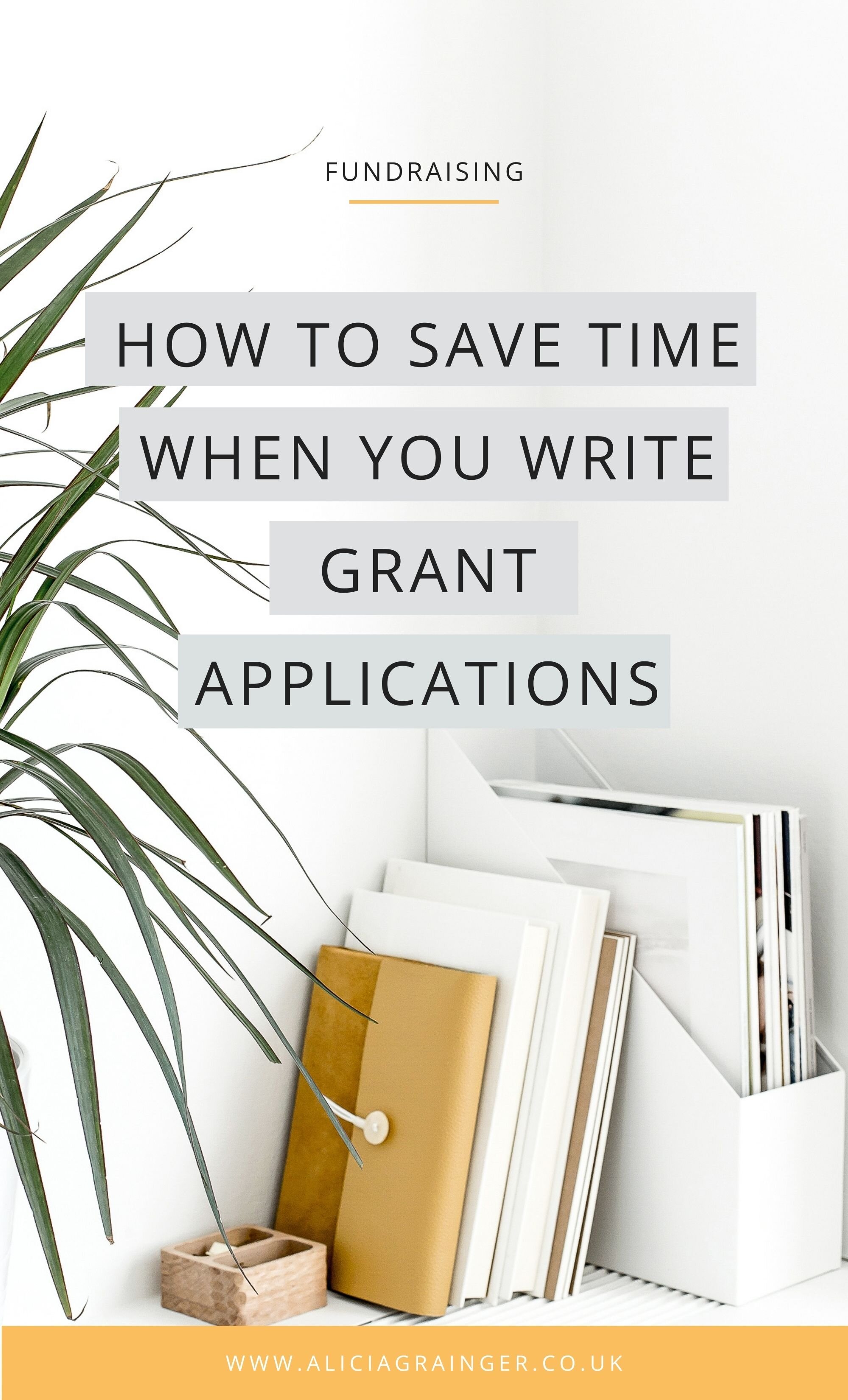 How to save time when writing trust applications — Alicia Grainger