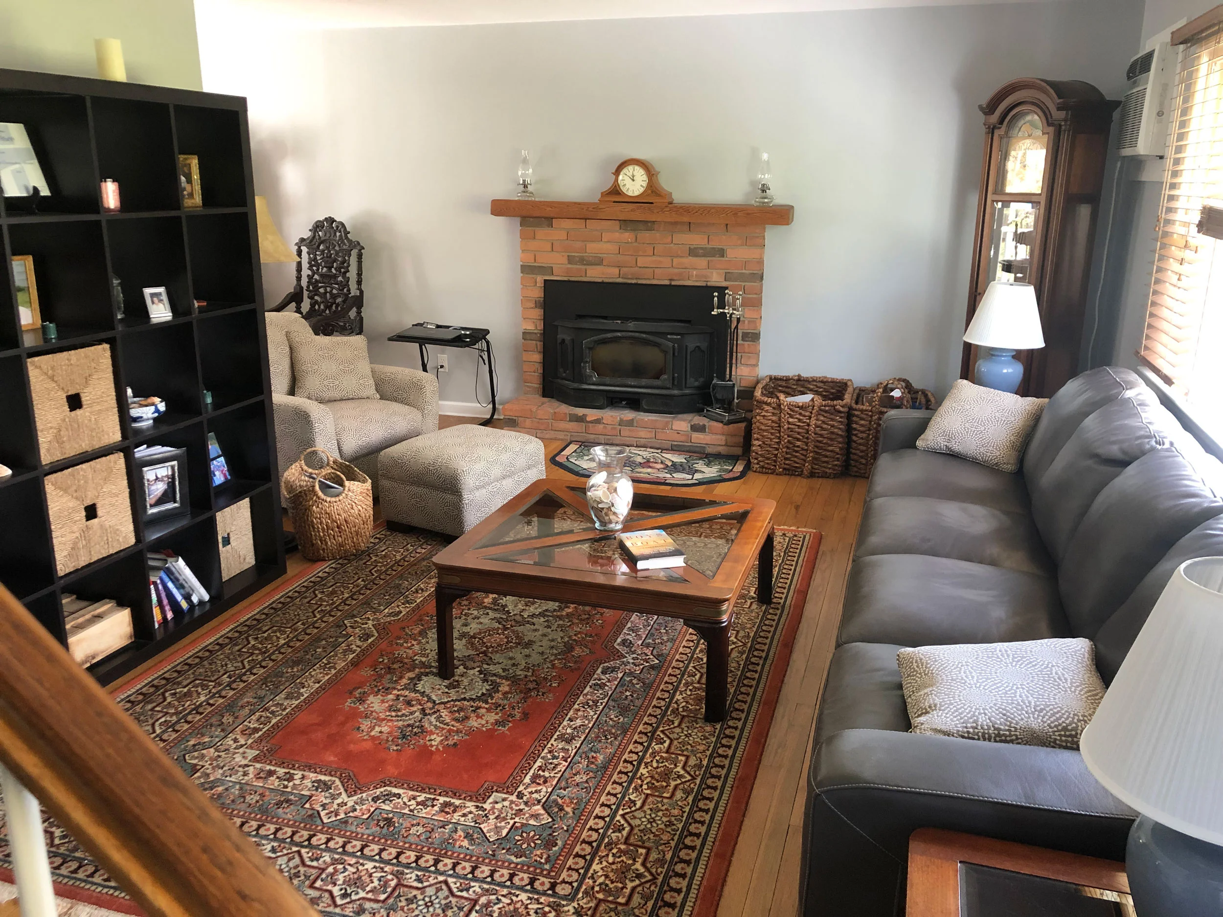 Before: Living Room