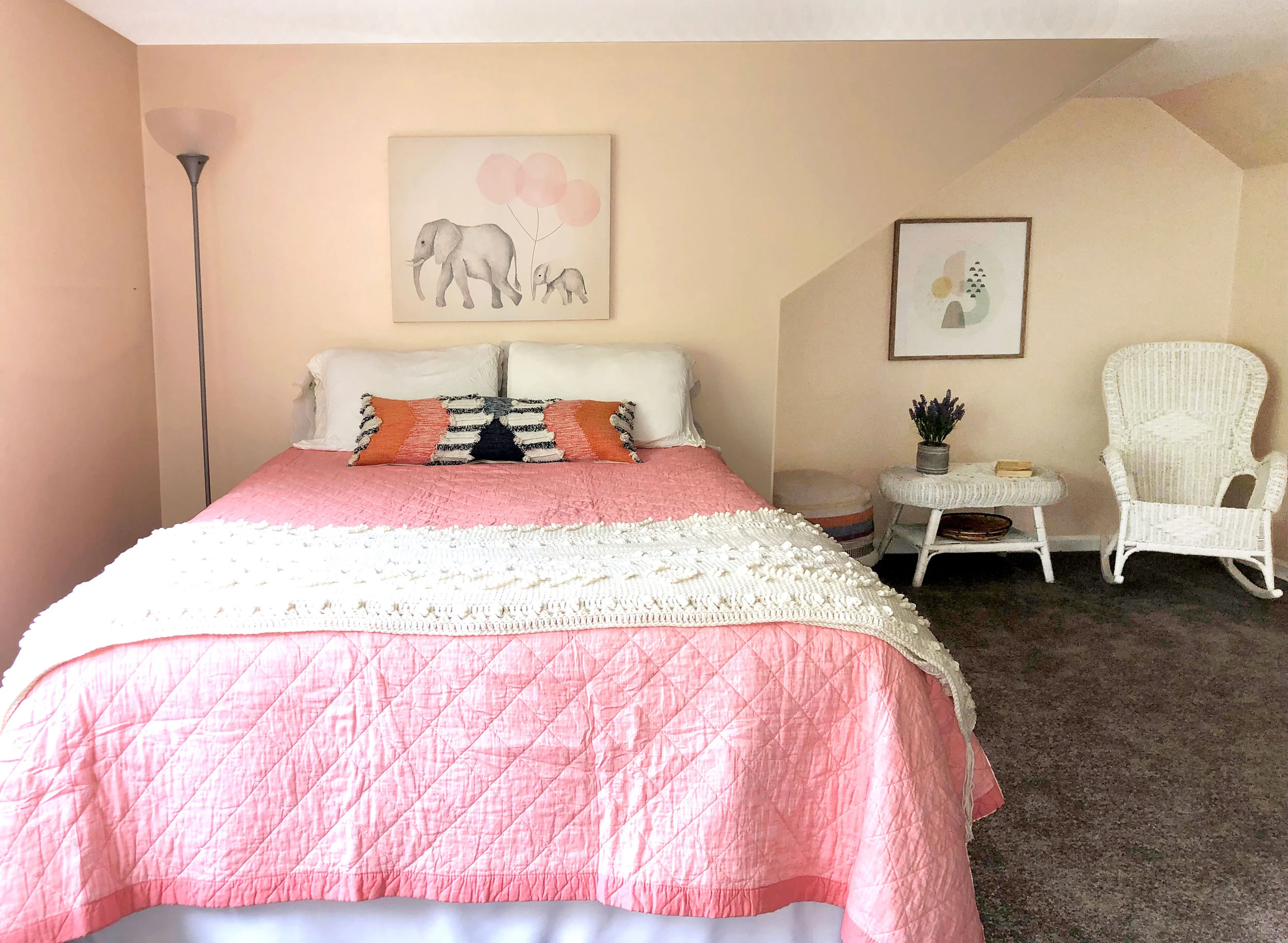 Bedroom: After