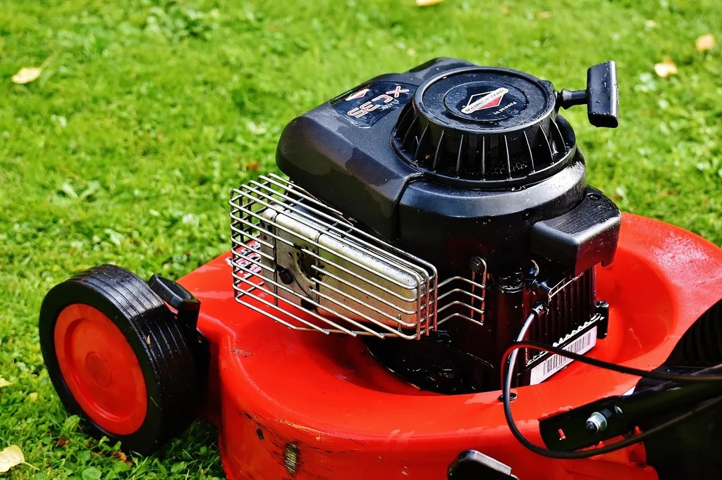Lawn mower gardening mow, science technology..jpg