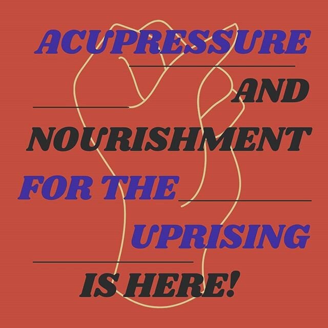 💖💜💖
Acupressure and Nourishment for the Uprising is here!
.
link in bio
.
you will find support for post-protest decompression, eye strain, respiratory issues, headaches, muscle soreness, emotional regulation and more
.
here for any feedback or su
