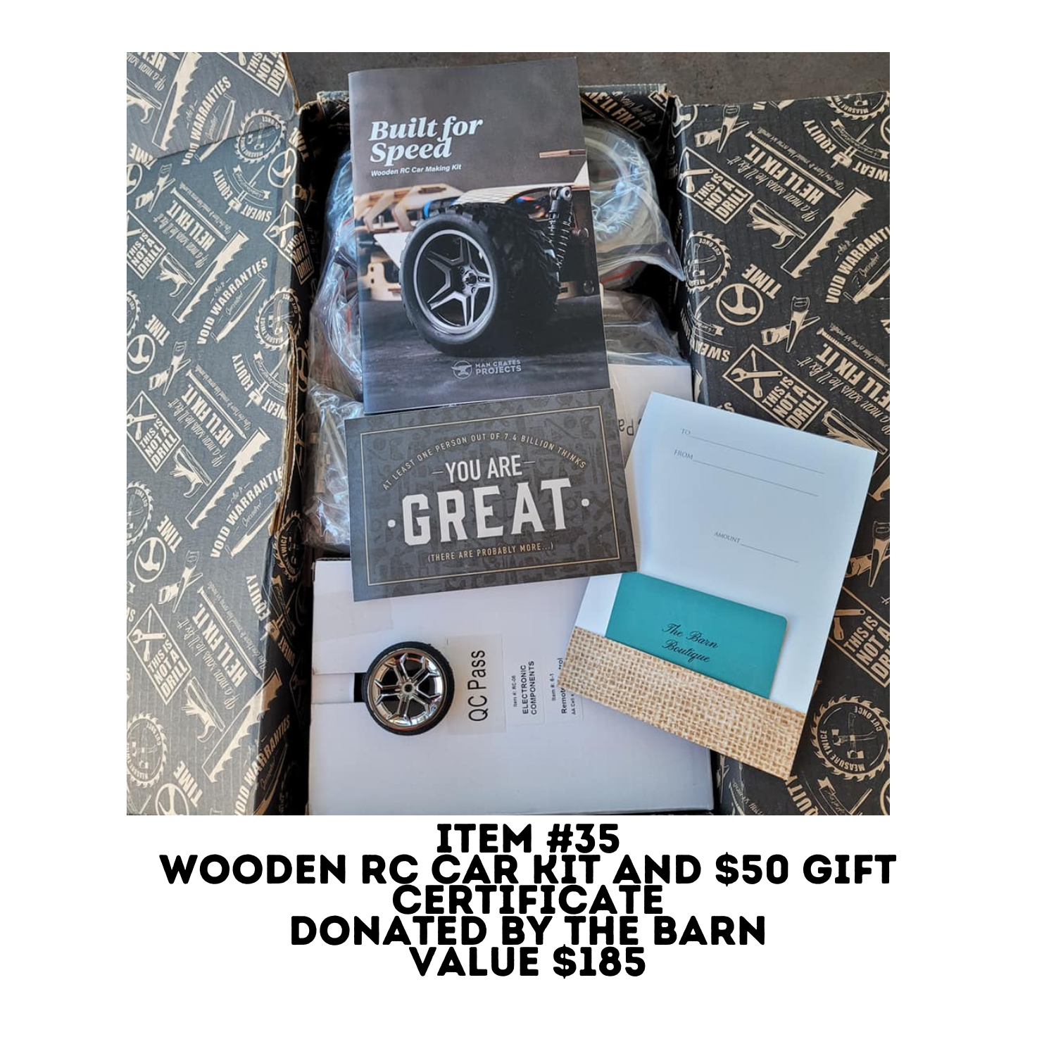 The Barn donation RC Car kit and $50 GC.png
