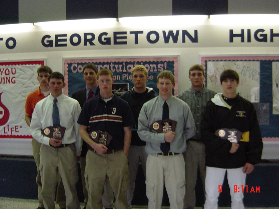 2003 Academic Team