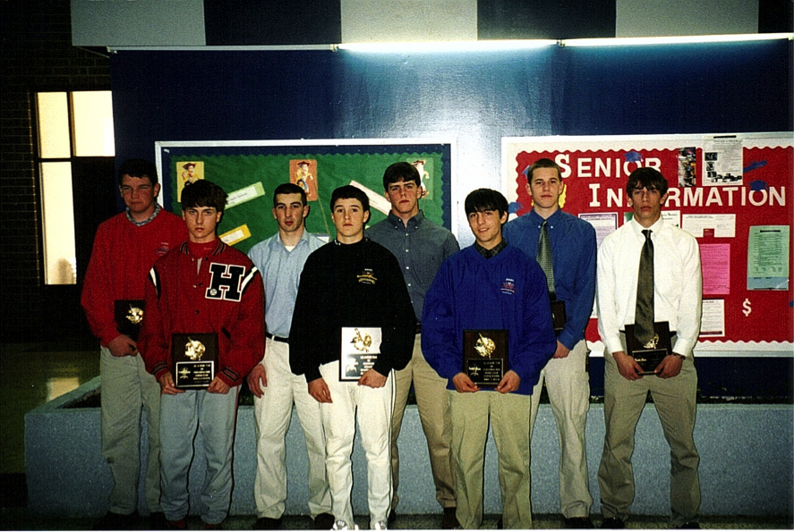 2001 Academic Team