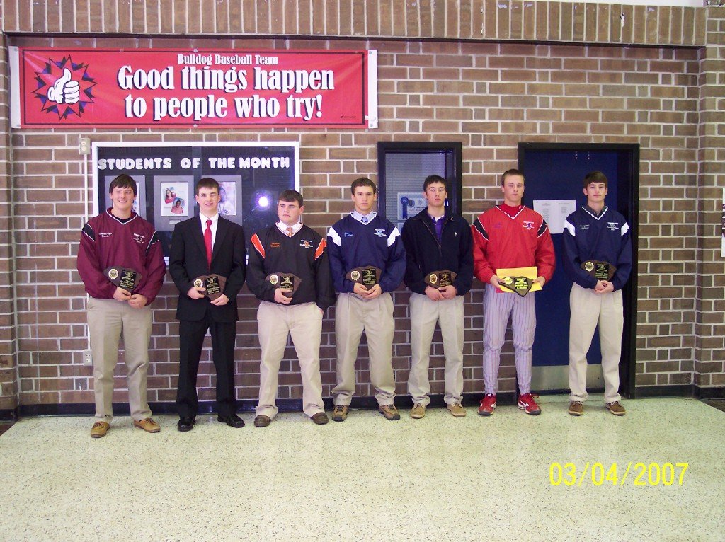 2007 Academic Team