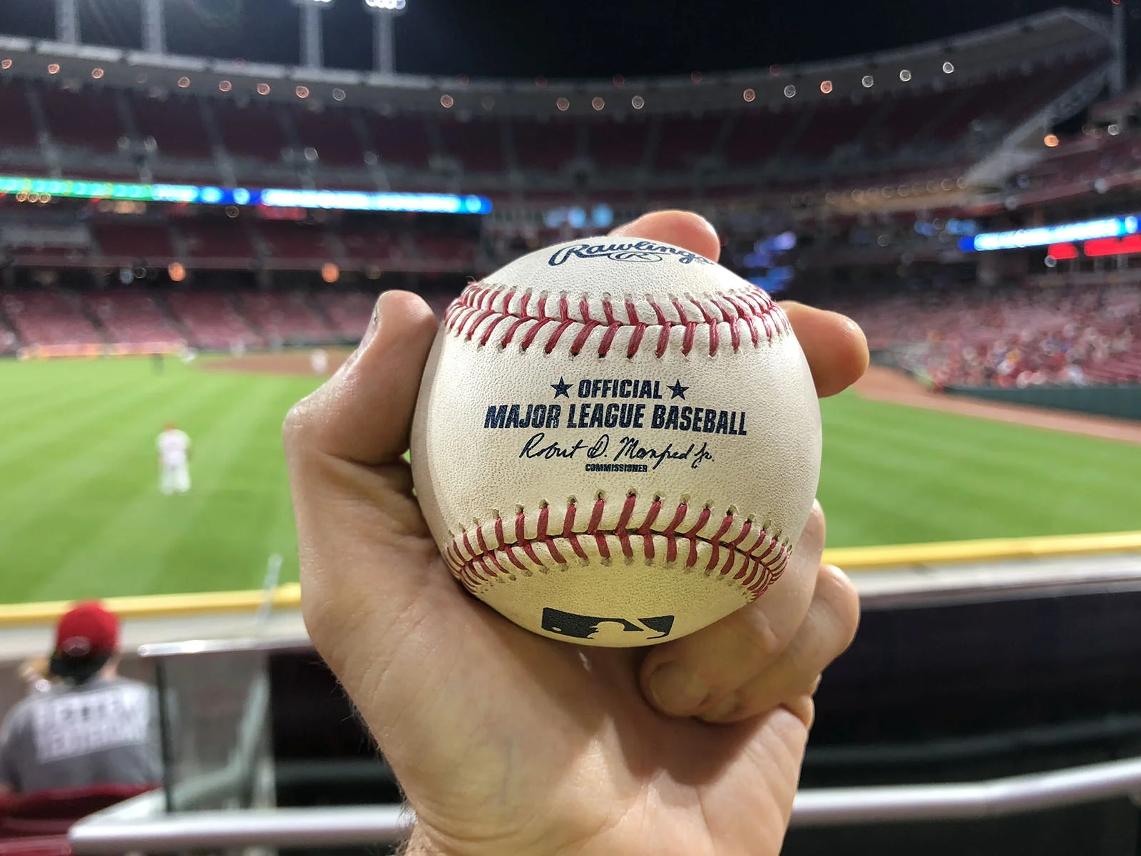 Valuable baseballs — Zack Hample