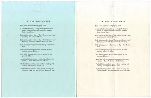 Zack Hample s Lineup Cards Zack Hample