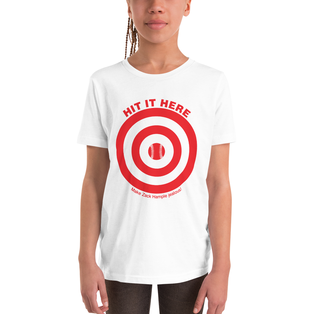 "HIT IT HERE" Youth Unisex T-Shirt