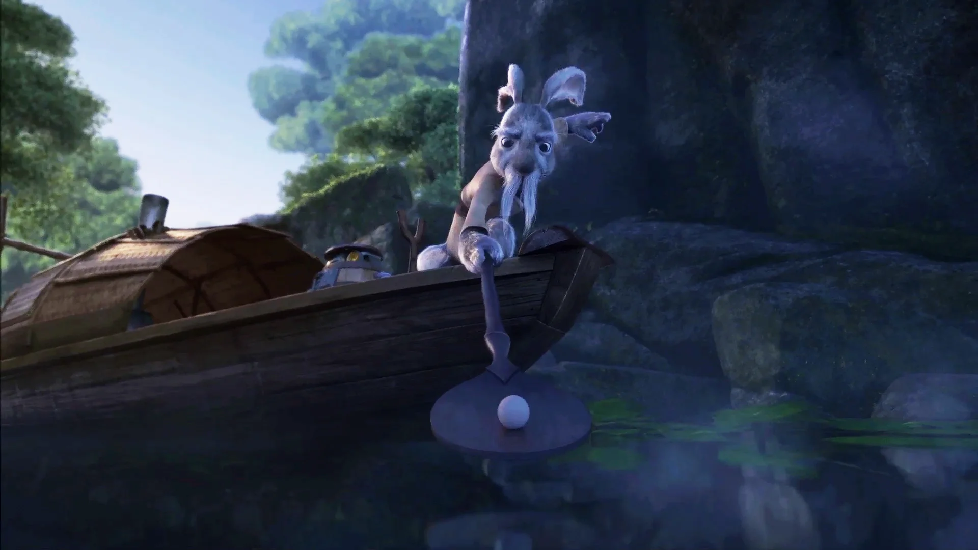 Ping Pong Rabbit (animation)