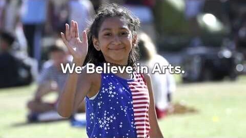 THE MUSIC CENTER - #WeBelieveInArts