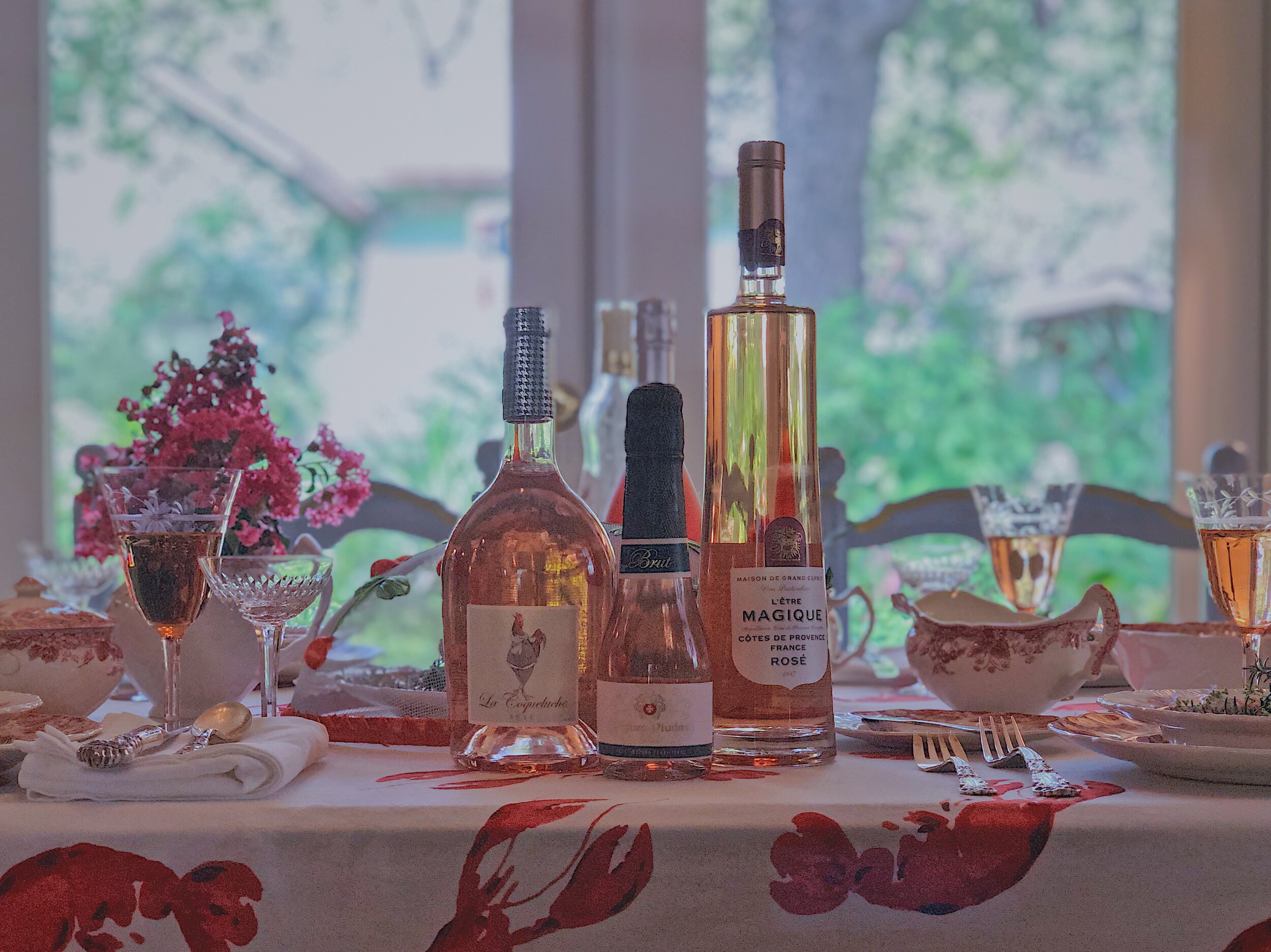Rose party online