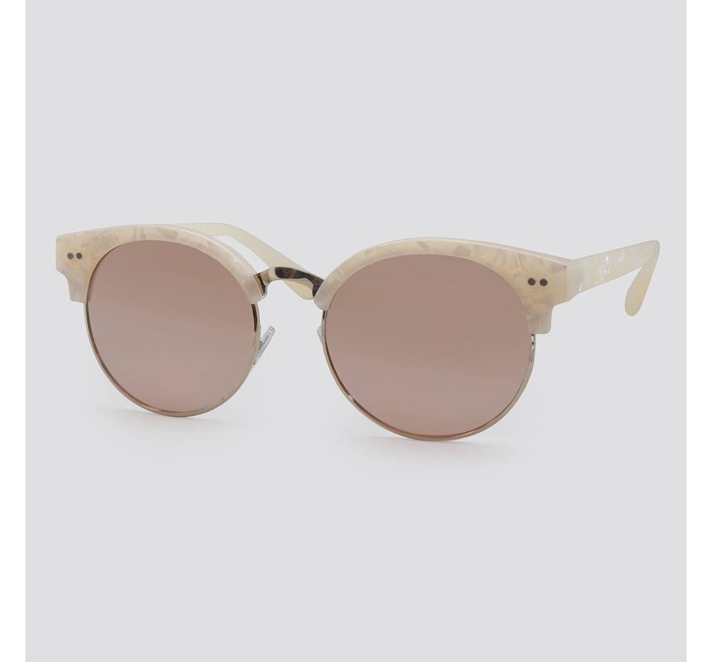 Glam Pearl Sunglasses - Vintage Inspired