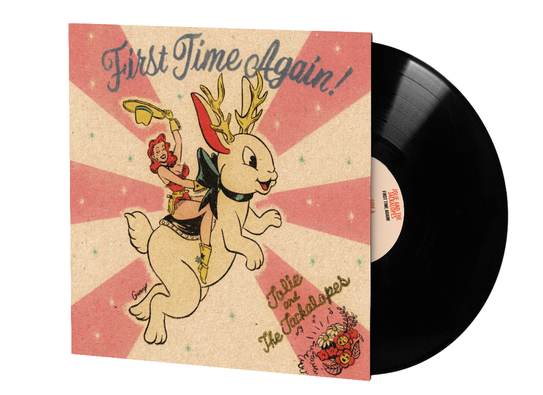 FIRST TIME AGAIN ON VINYL