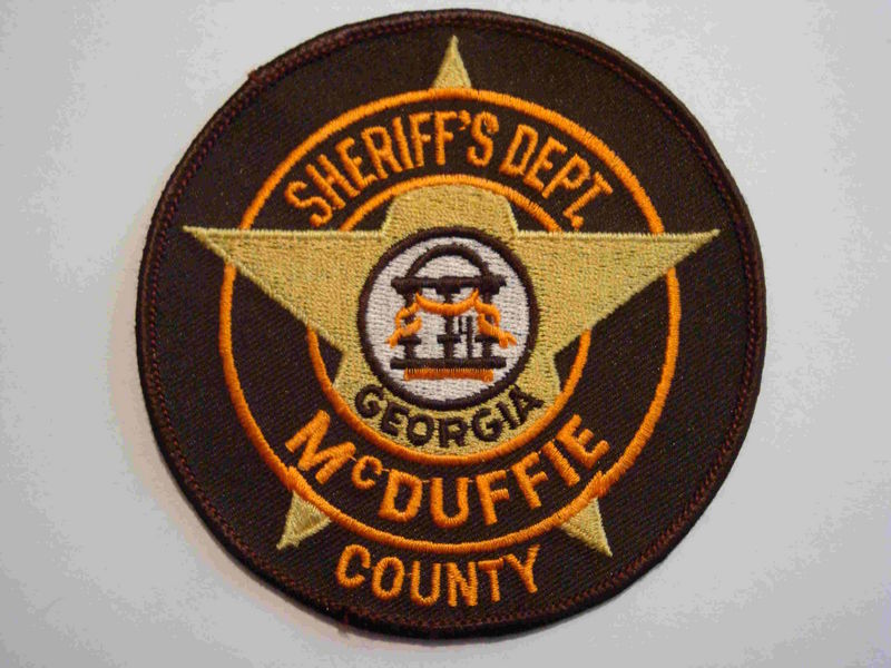 McDuffie County Sheriff's Dept.