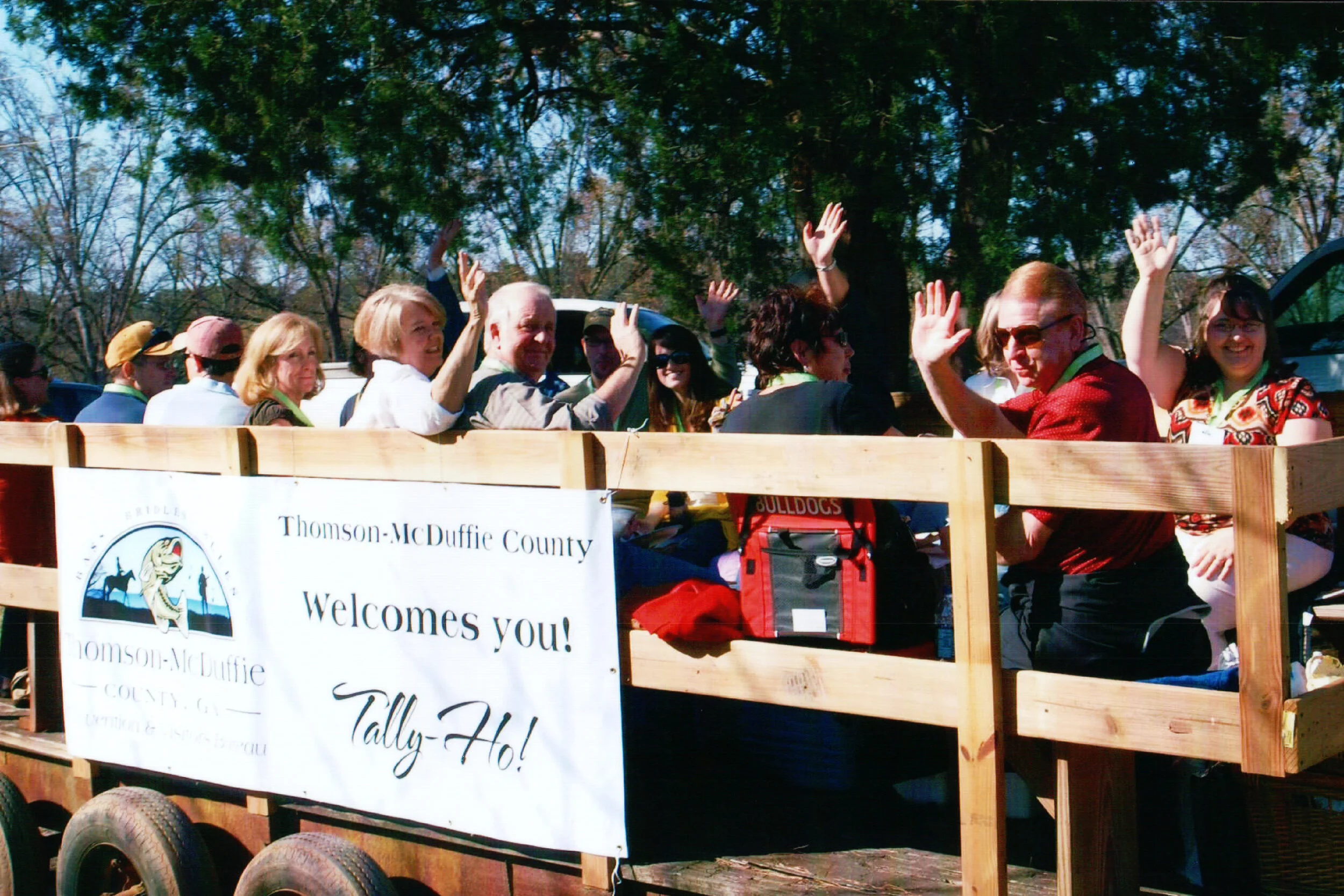 Belle Meade Hunt Tally Ho — Visit Thomson, GA