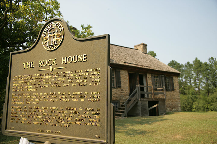 the rocks house