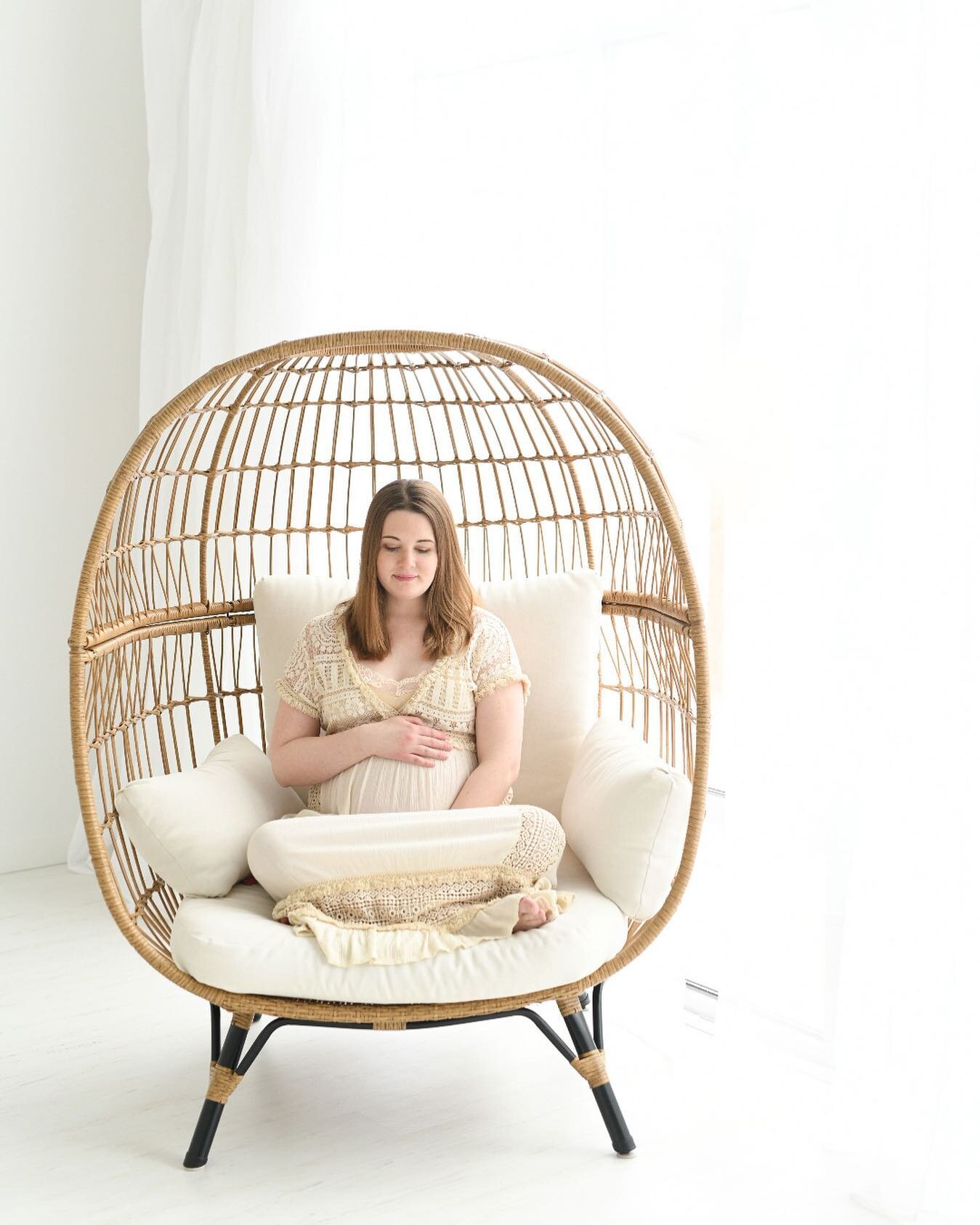 Everyone&rsquo;s favorite chair at the studio. Comfortable and cute!