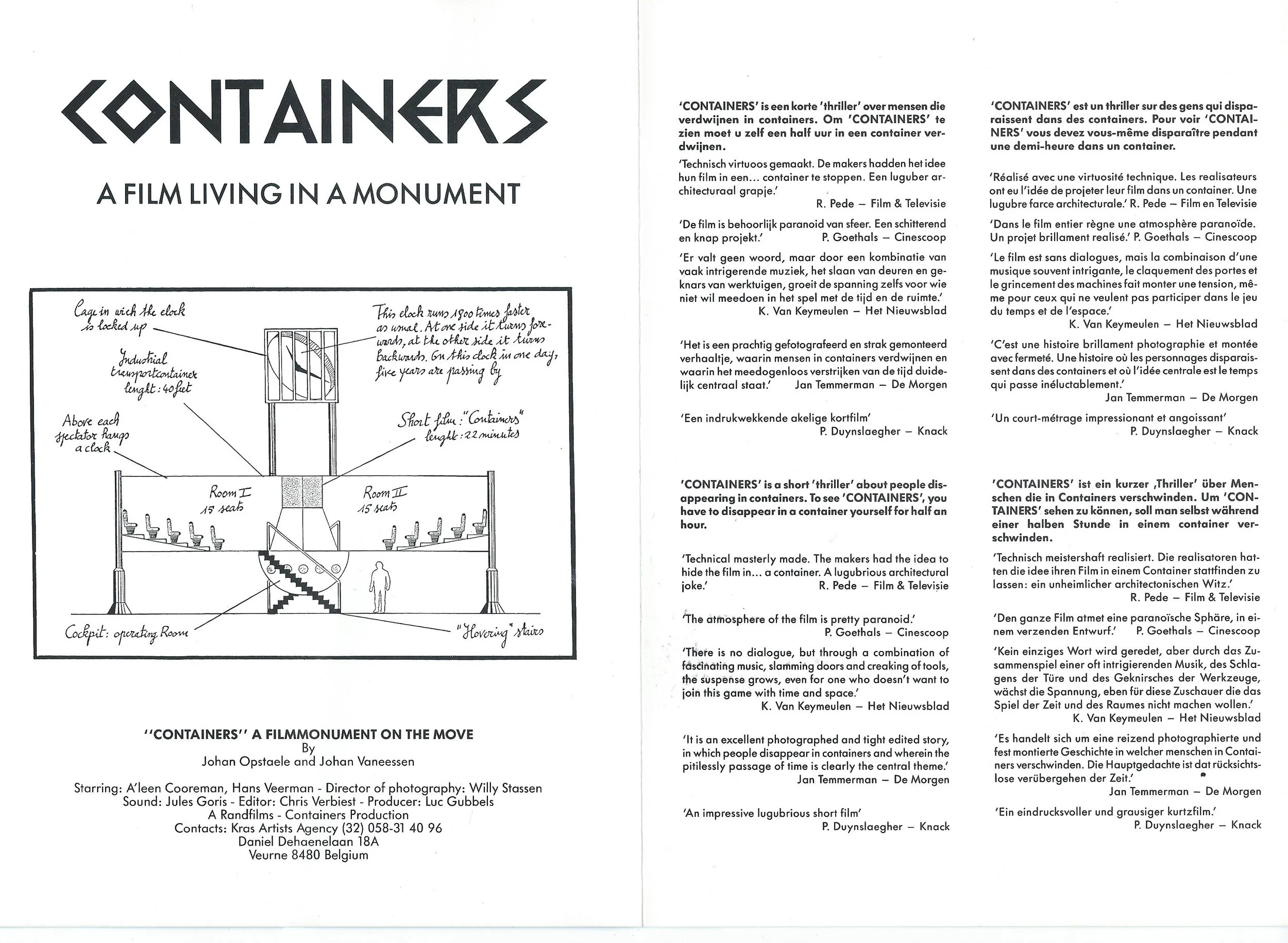 Leaflet Containers- Insite