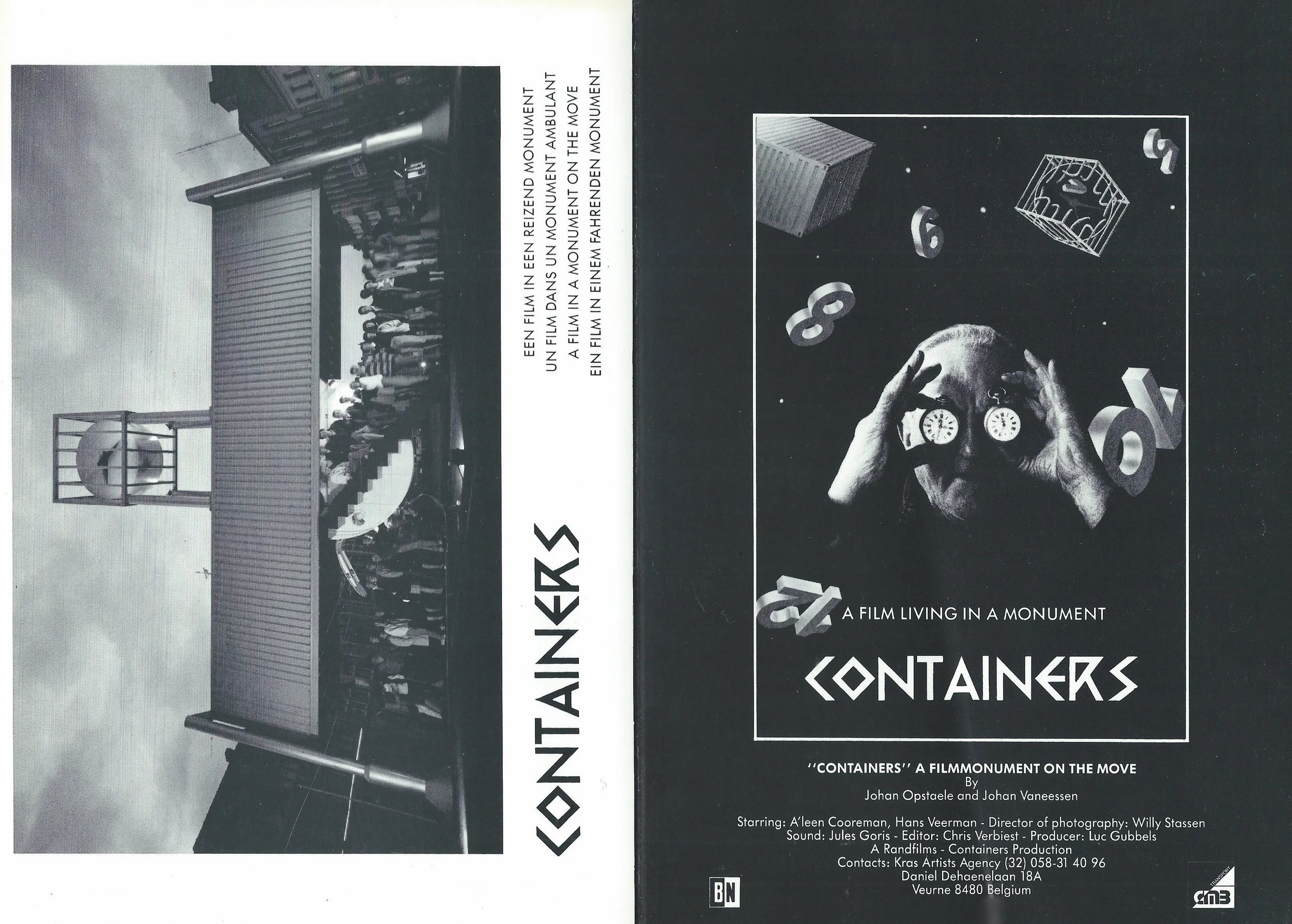 Leaflet Containers - outsite