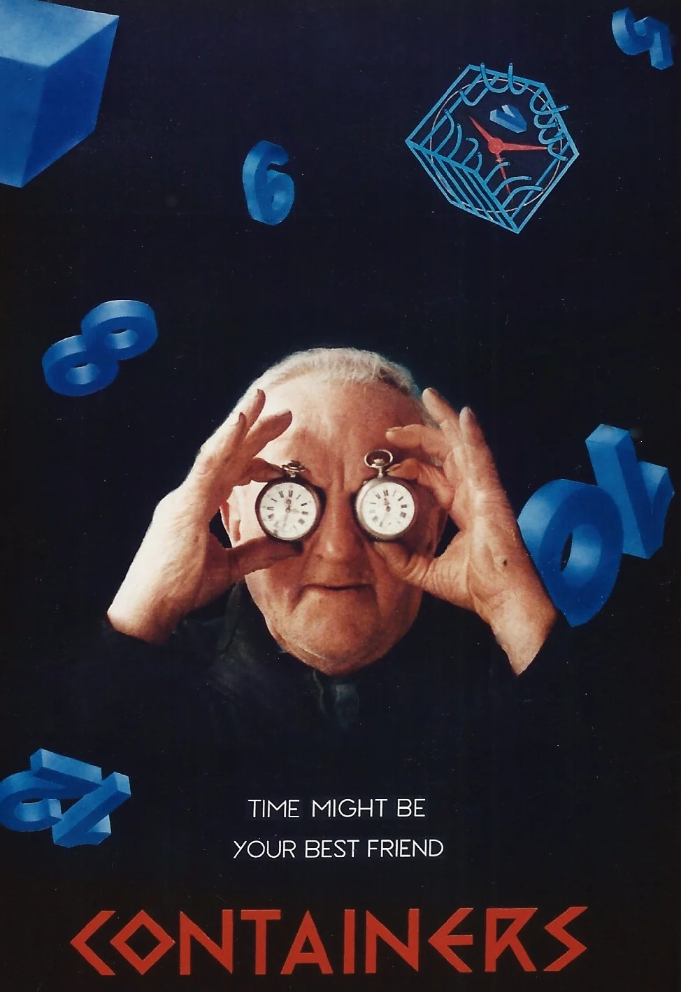 Voorontwerp affiche container-project