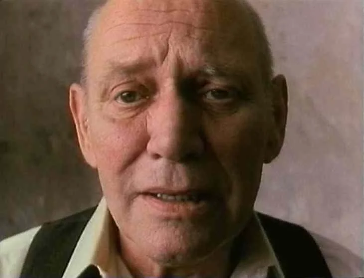 Still uit Containers - acteur Hans Veerman