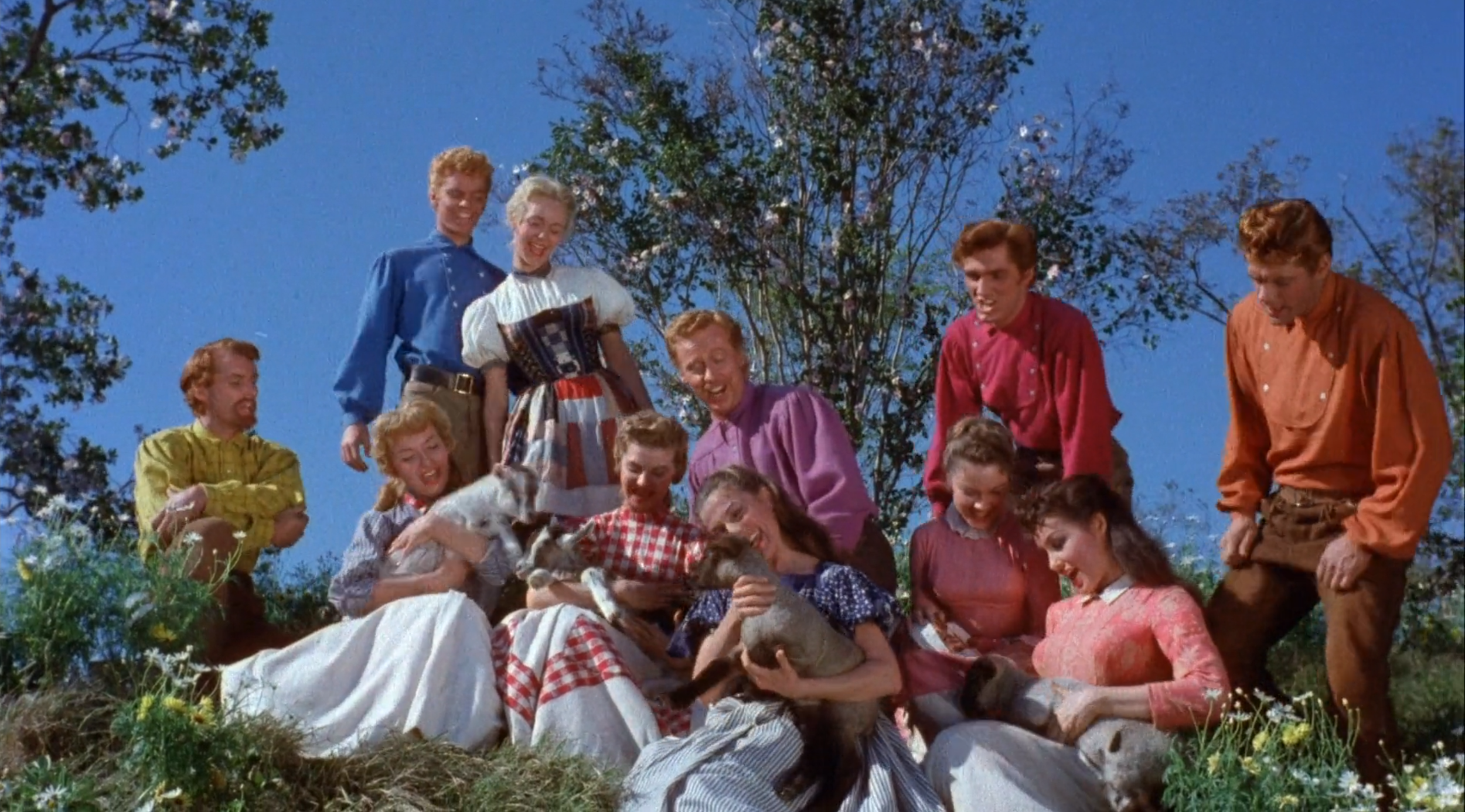 SEVEN BRIDES FOR SEVEN BROTHERS