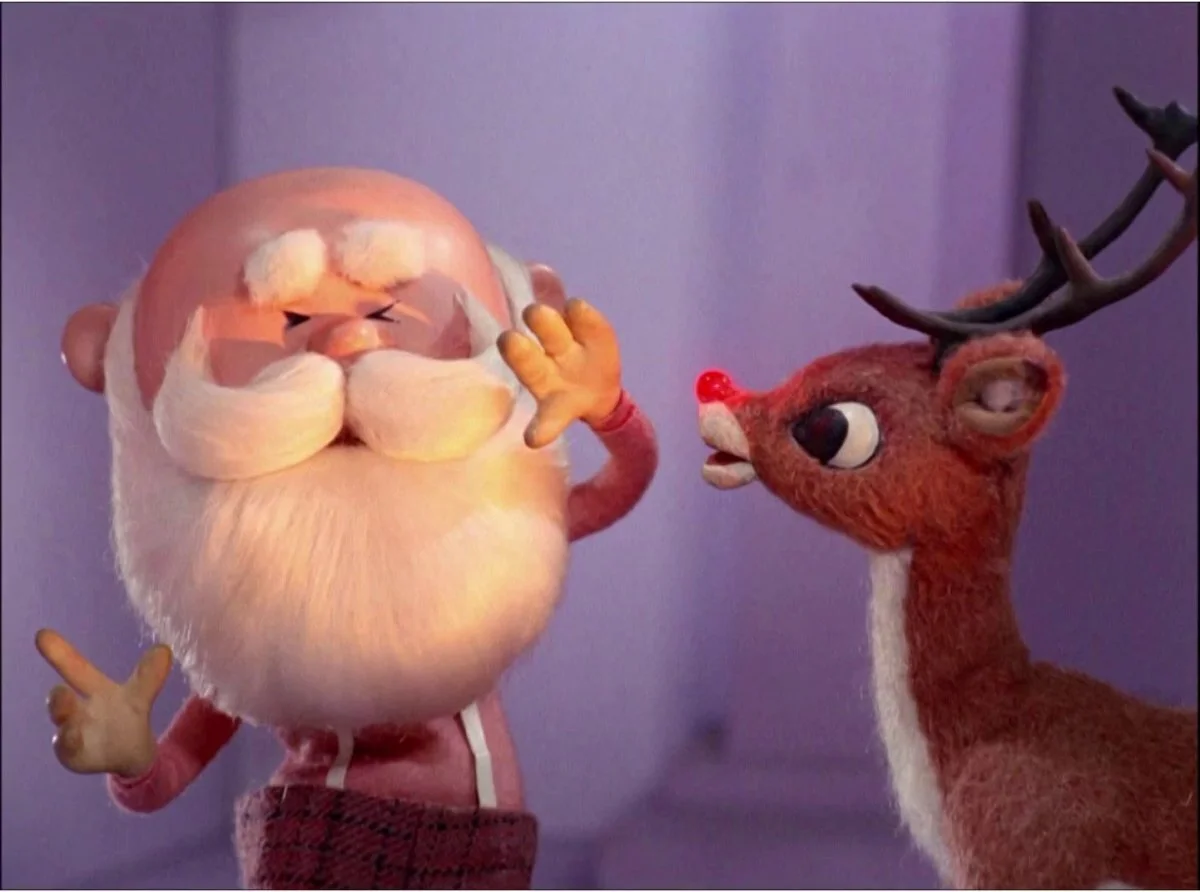 RUDOLPH THE RED-NOSED REINDEER