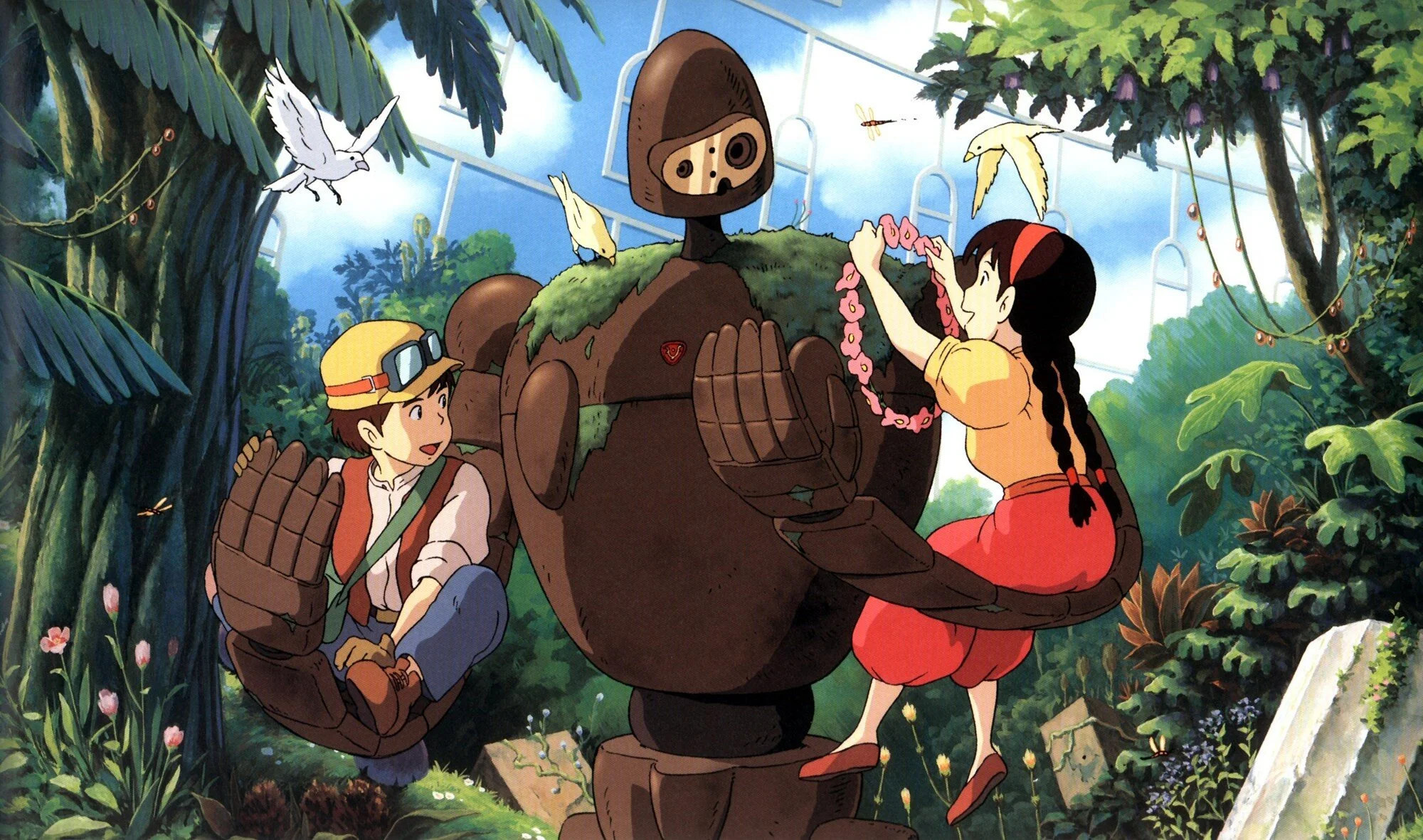 CASTLE IN THE SKY