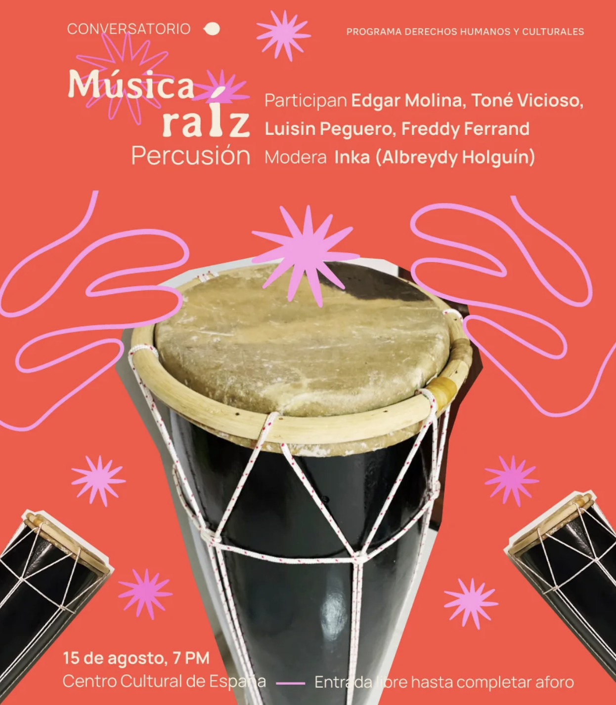 CCE | 𝐌𝐮́𝐬𝐢𝐜𝐚 𝐑𝐚𝐢́𝐳: Percusión