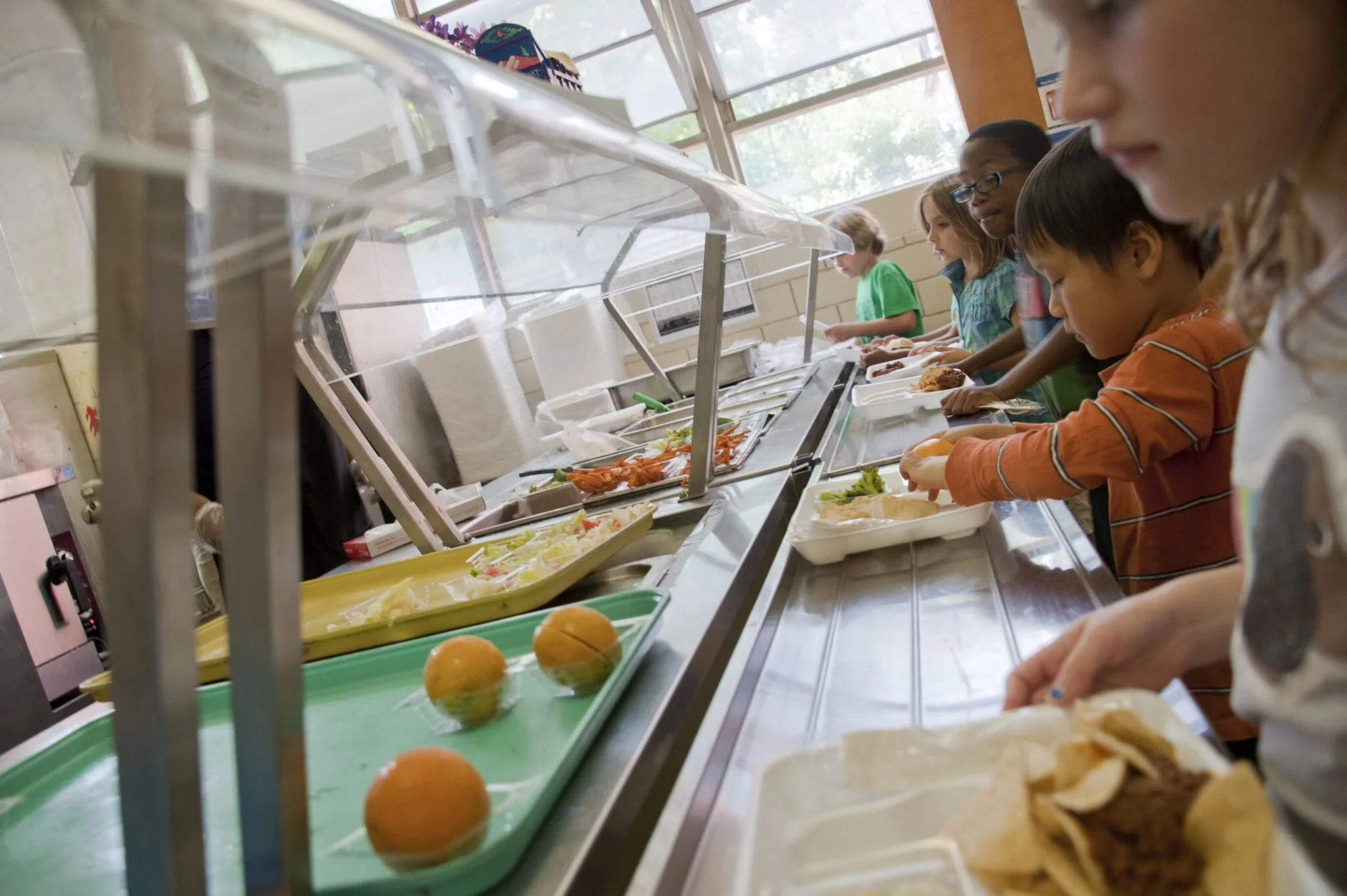 Is it time for all Ohio children to get free meals at schools?