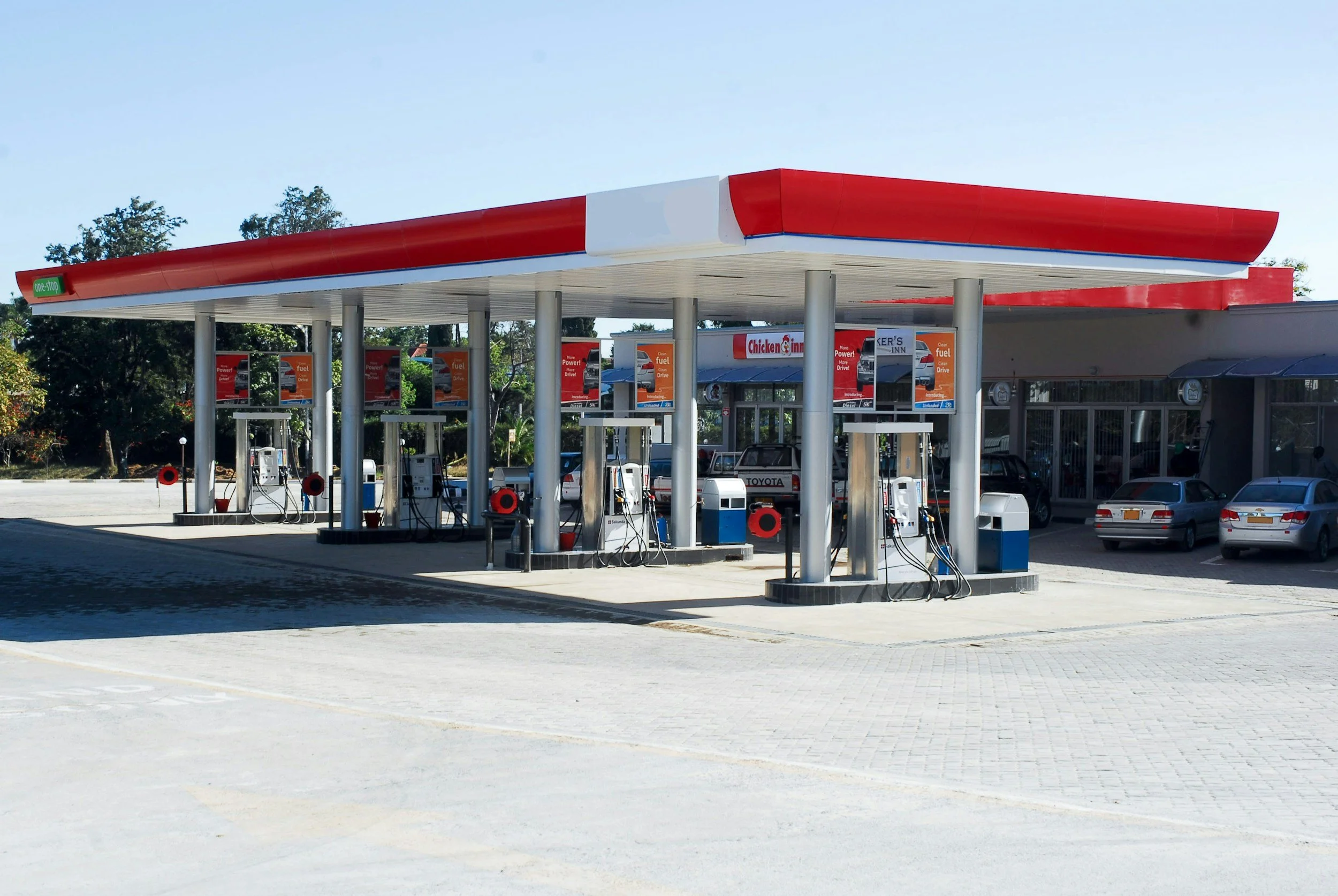 How much do you save by pumping your own gas?