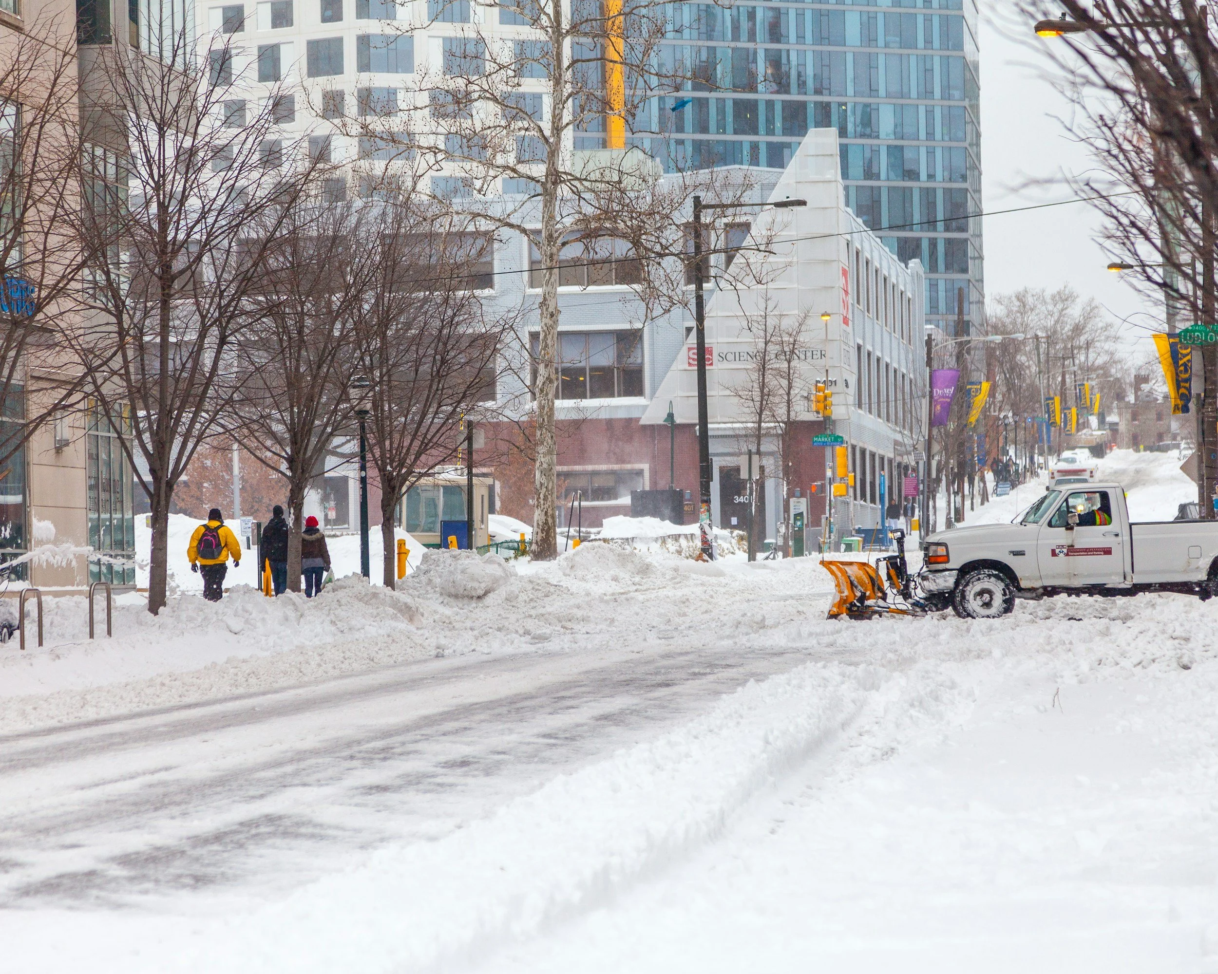 The economics of plowing streets