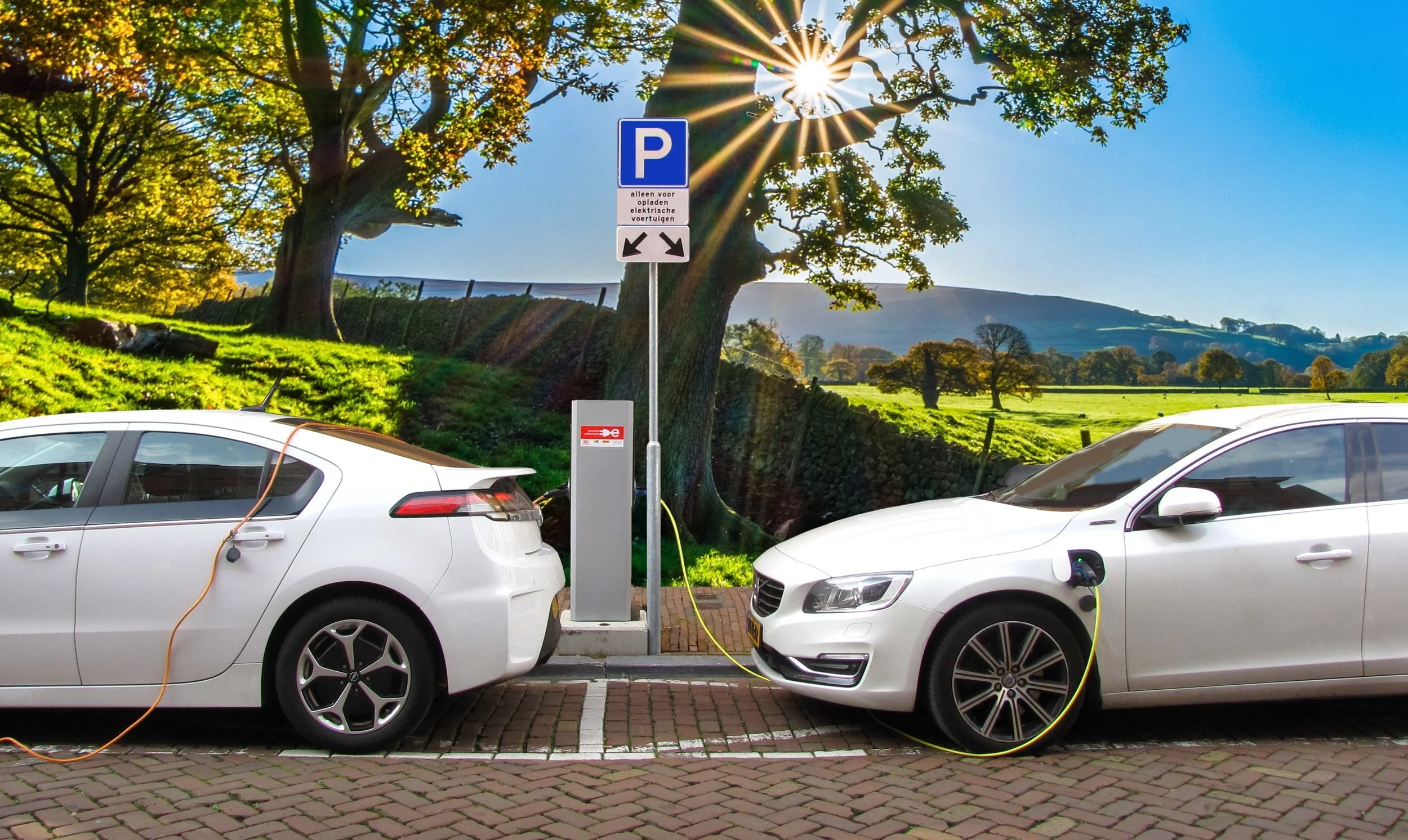Are electric vehicles a problem for the gas tax?