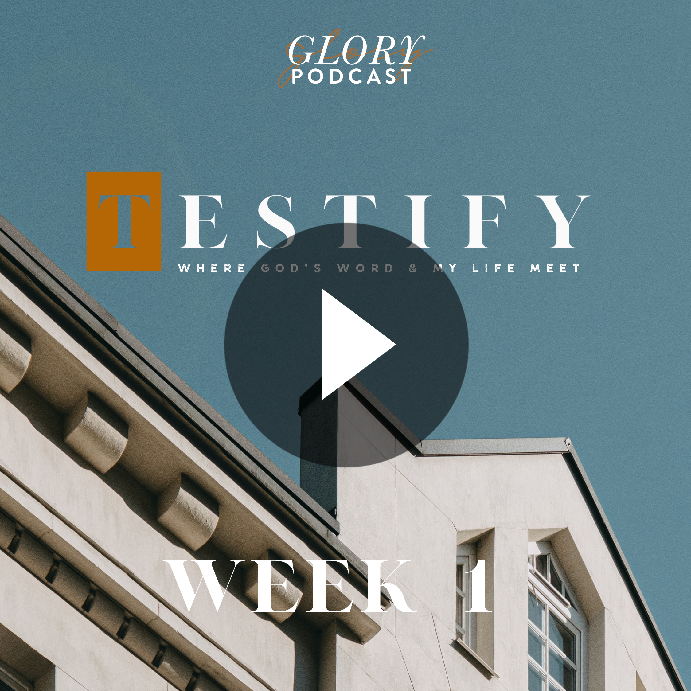 Testify, Week 1: More than blood