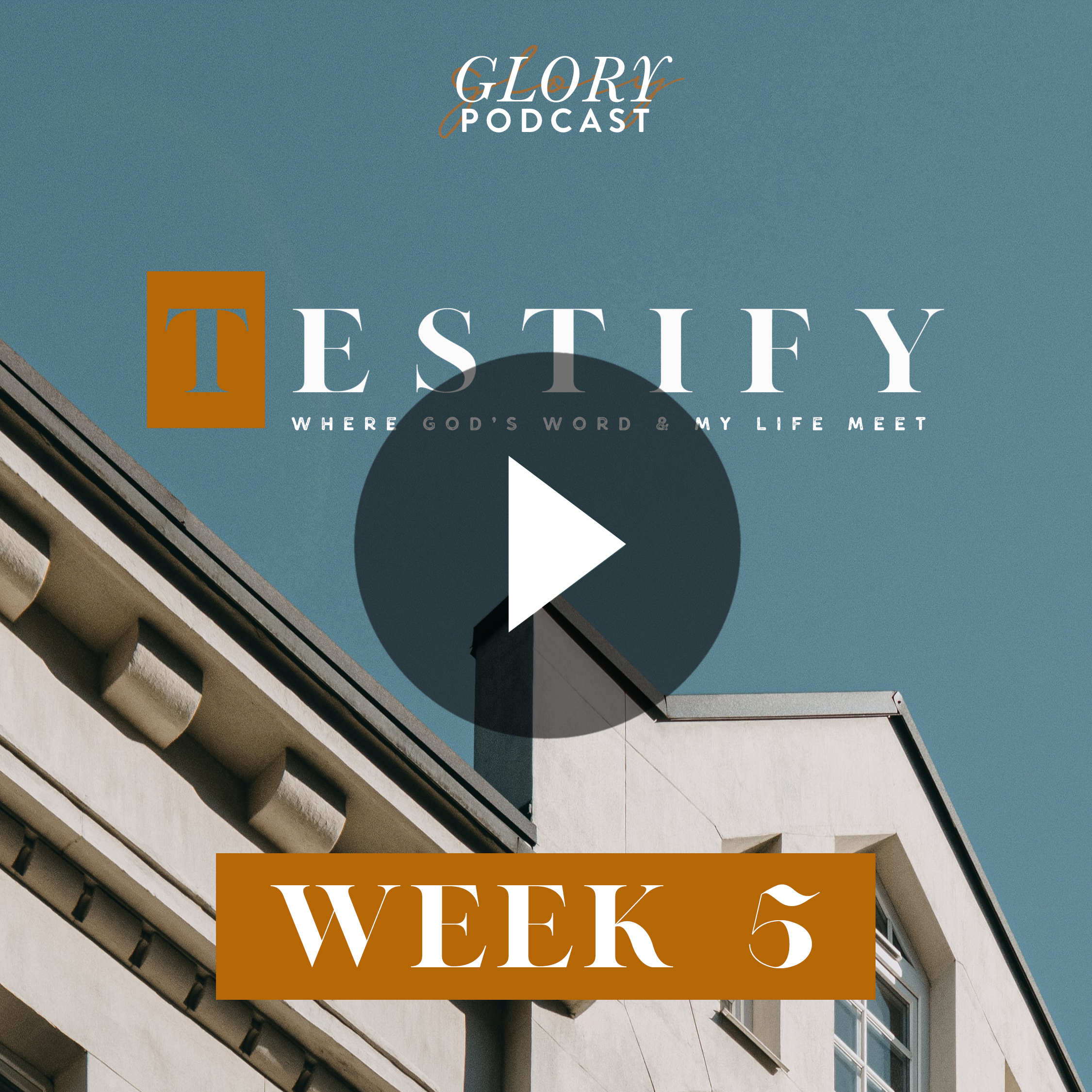 Testify, Week 5: The Why
