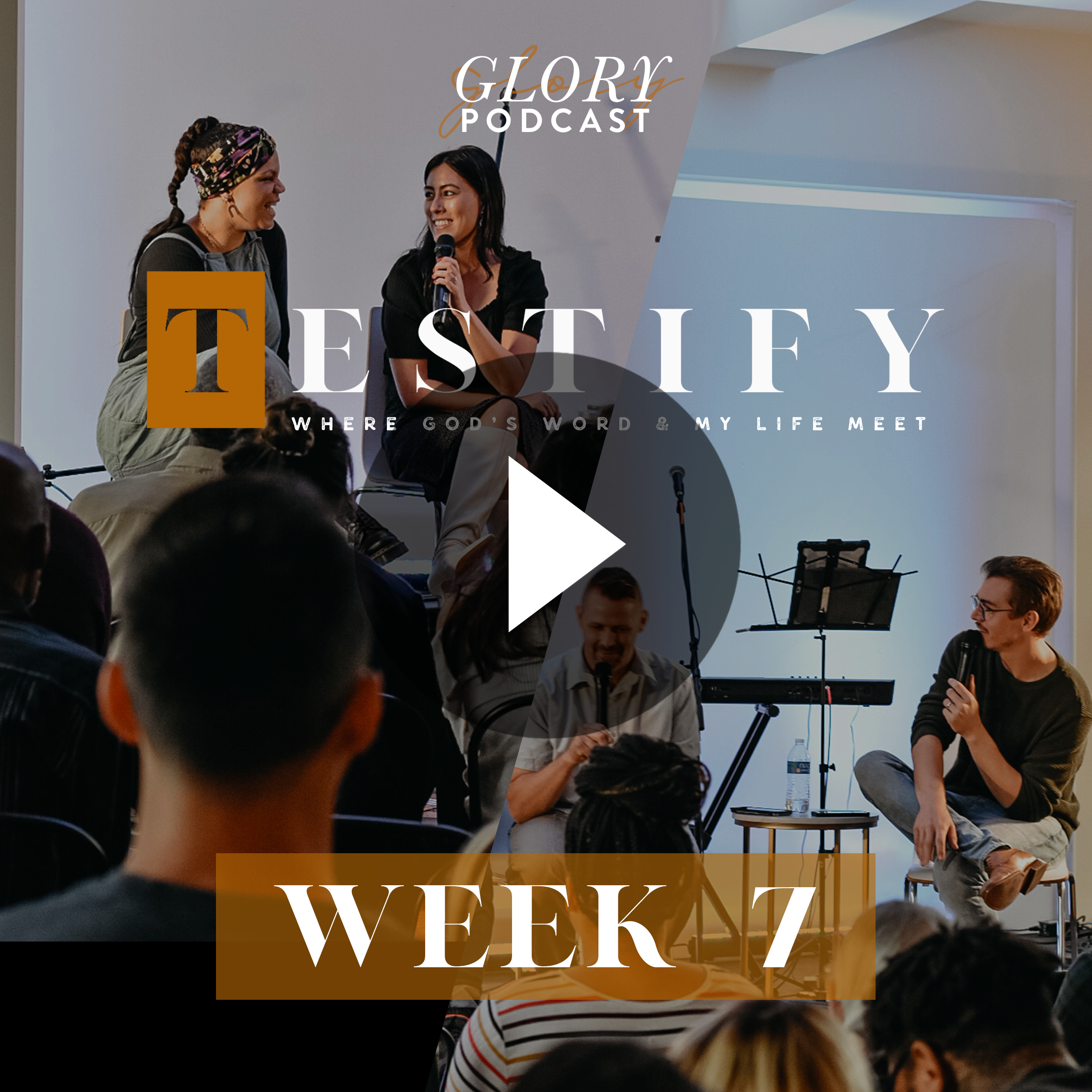 Testify, Week 7: The "How" (from a Panel)