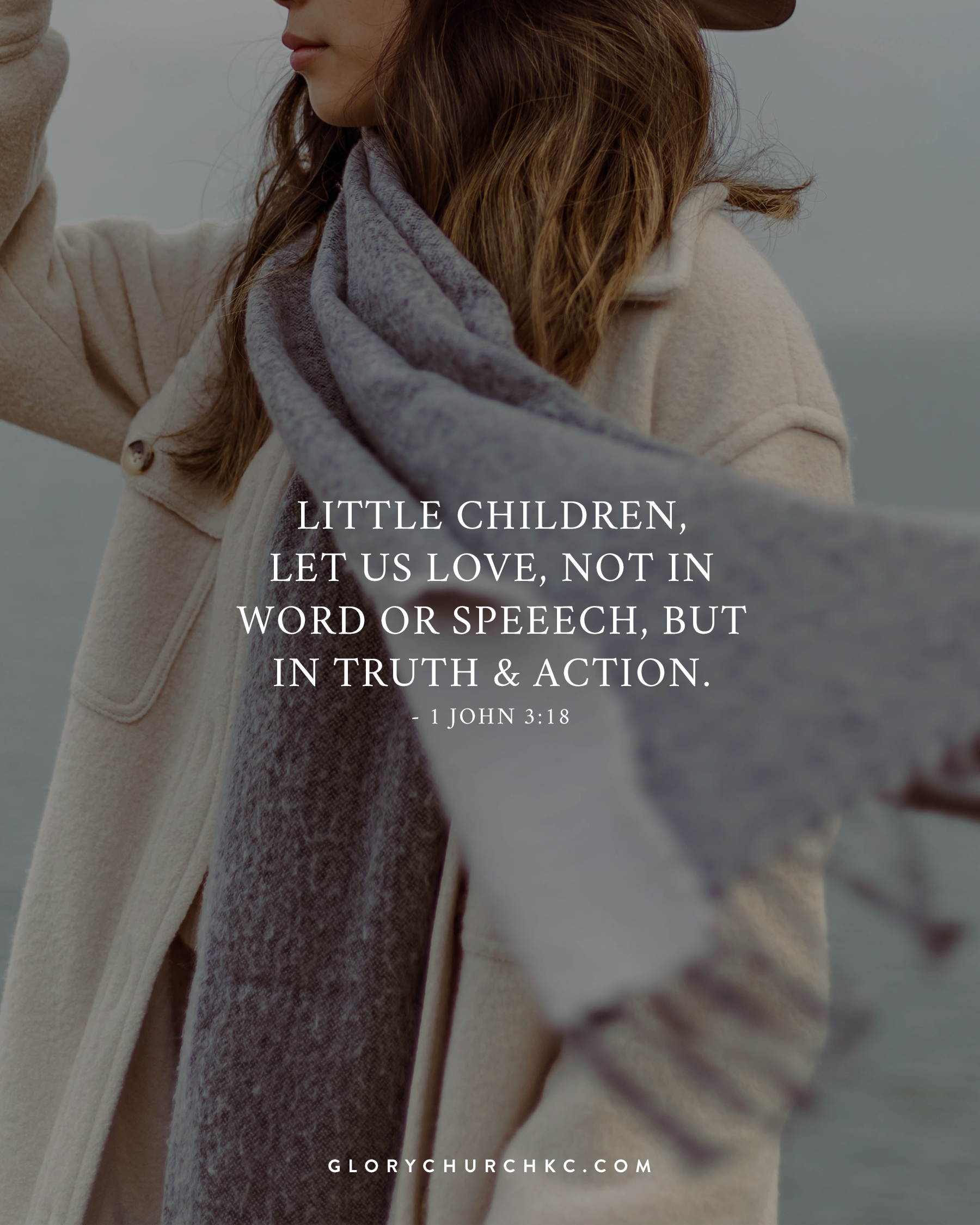Day 1: 1 John 3:18-20