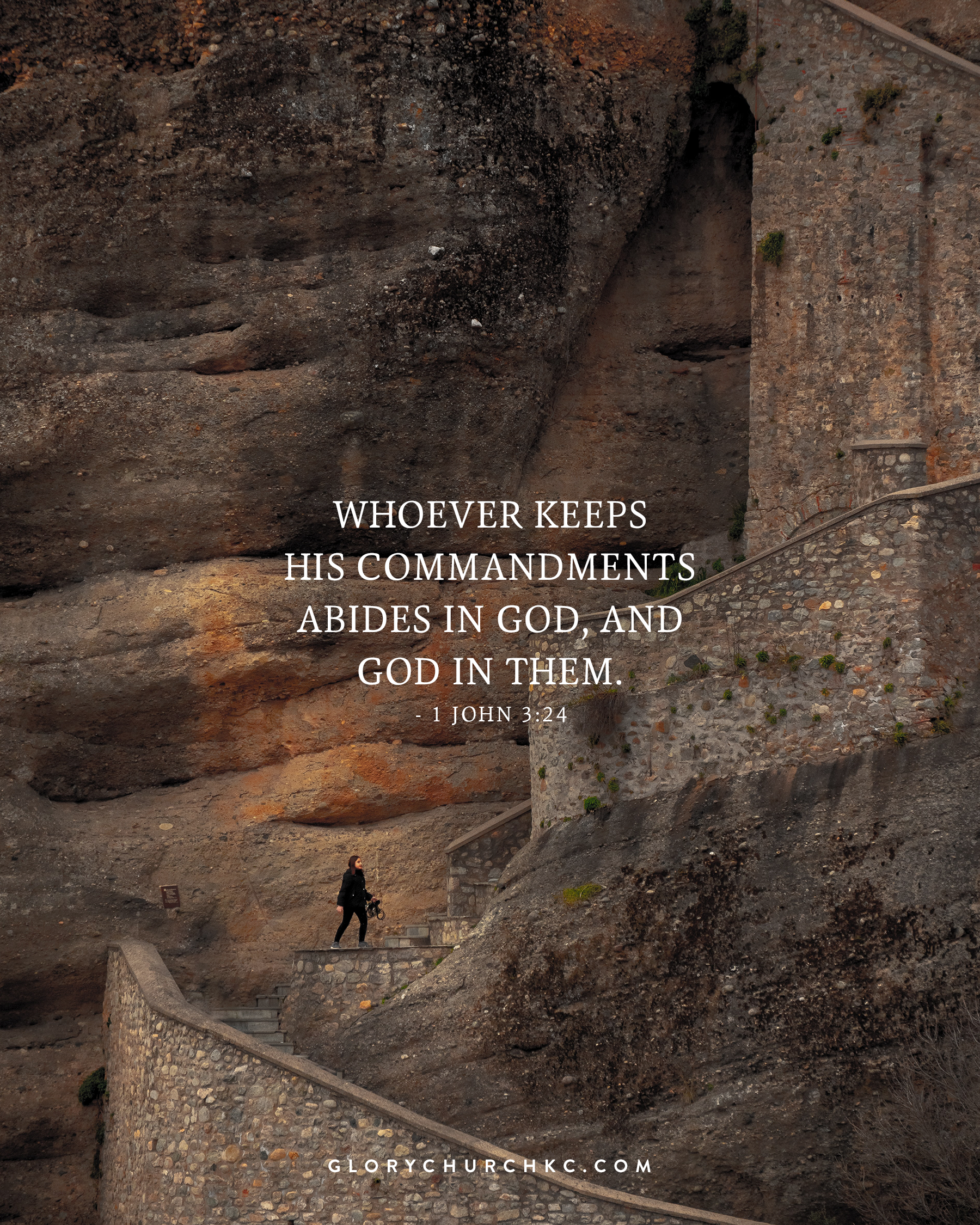 Day 3: 1 John 3:23-24