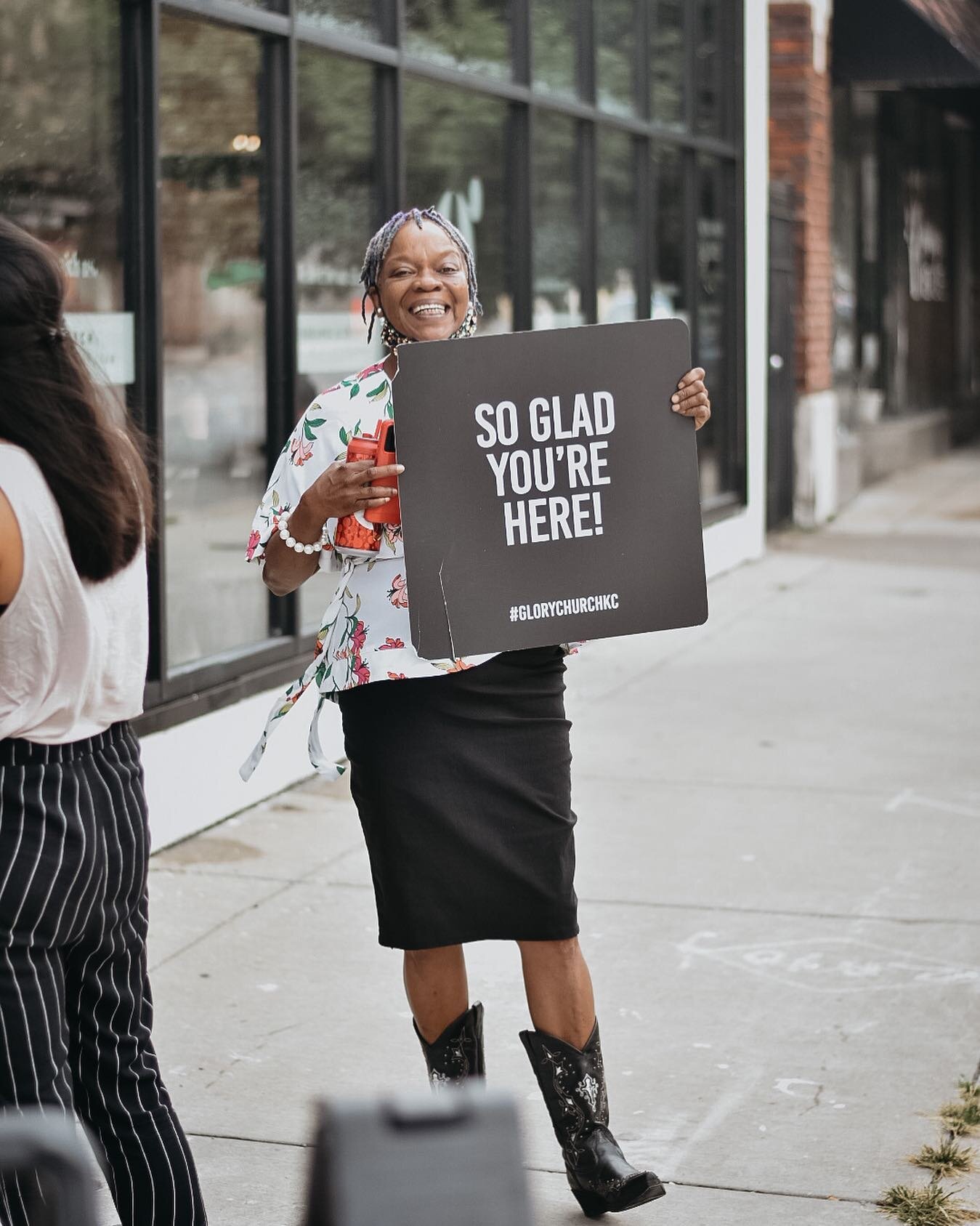 We found our welcome signs! And let&rsquo;s just say, they did not make the move unscathed. 😂 But you can bet - we will be out here ready to greet you with all the cracks and dents and breaks tomorrow morn. ☺️

SUNDAYS @ GLORY
SEE YOU at 10AM