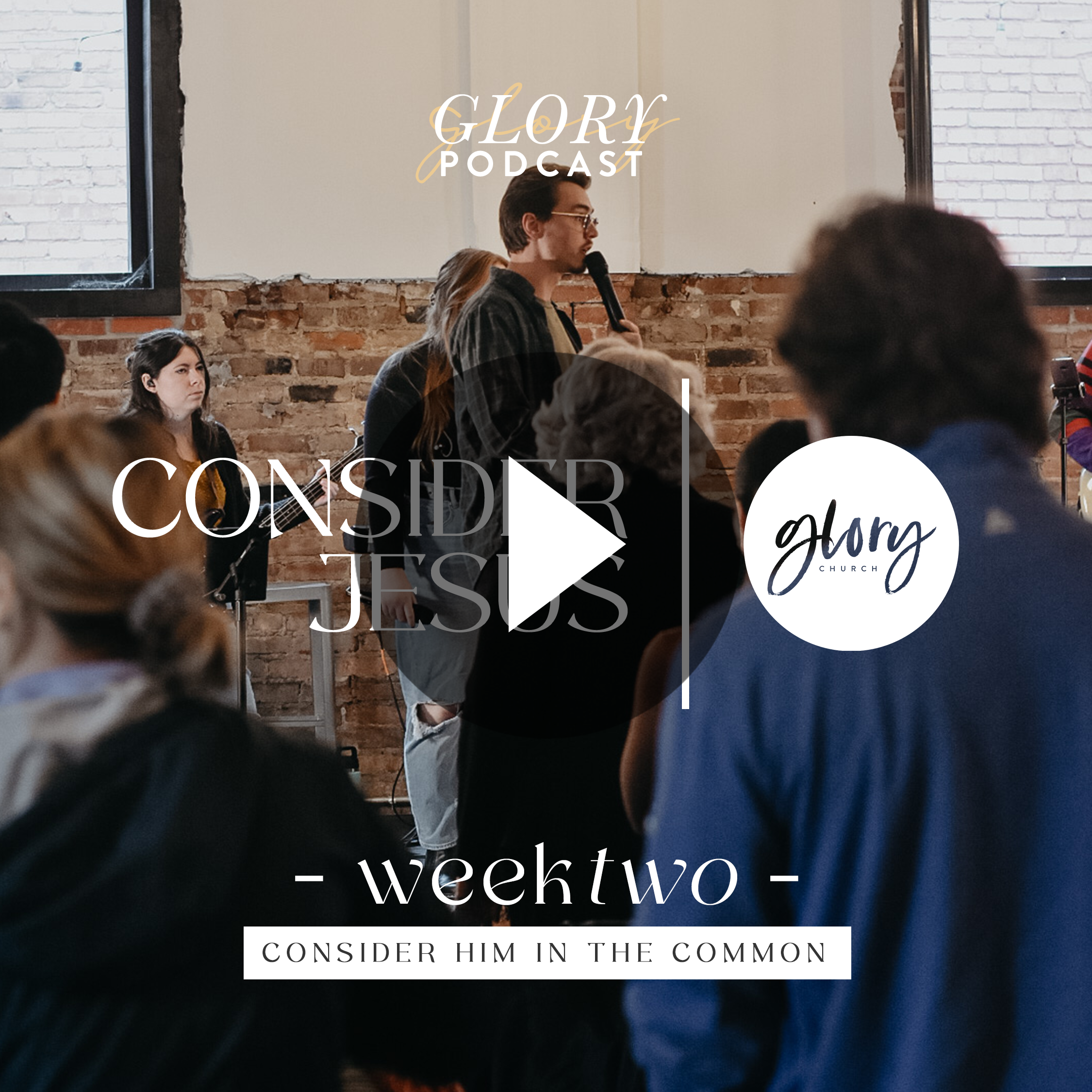 Consider Him // Week 2