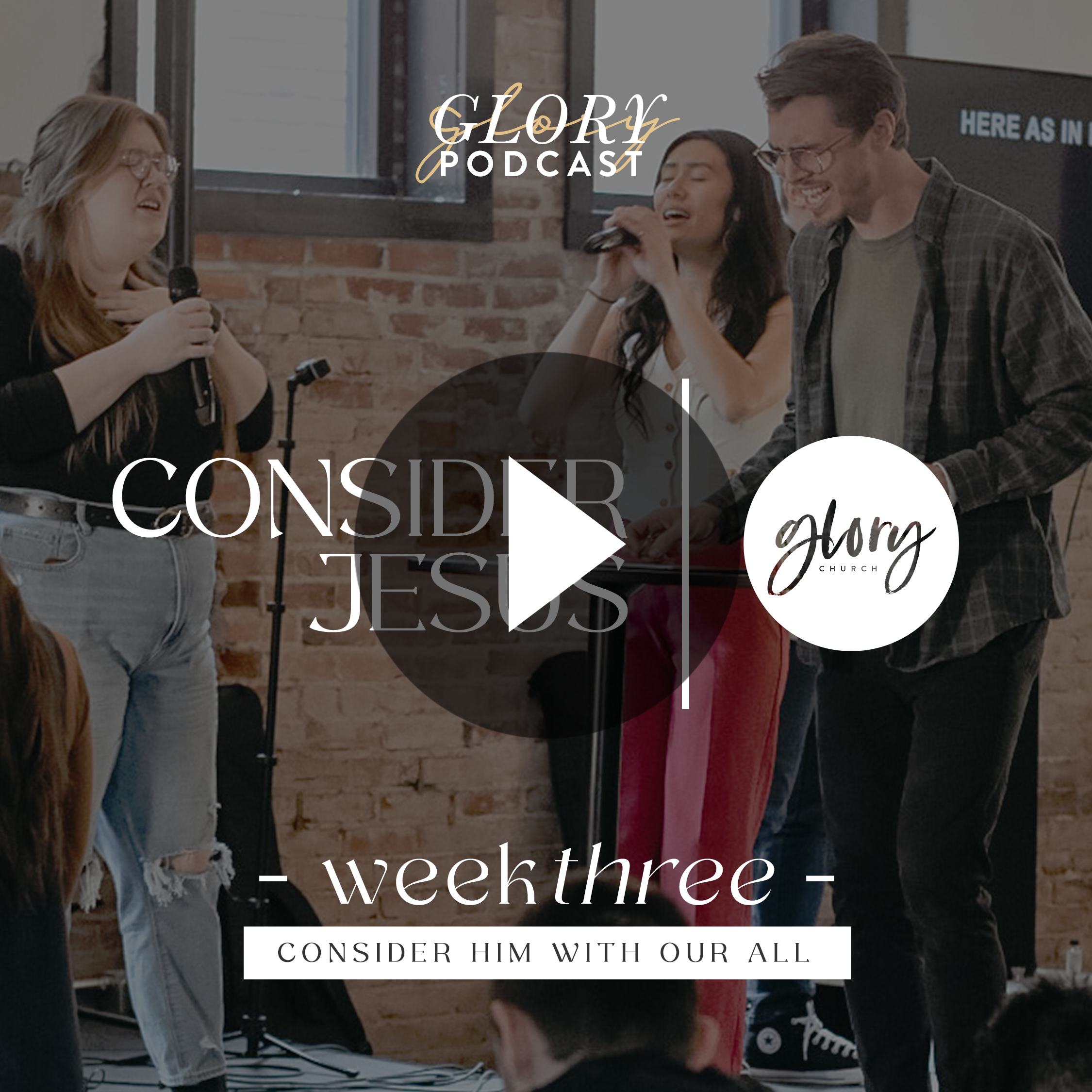 Consider Him // Week 3