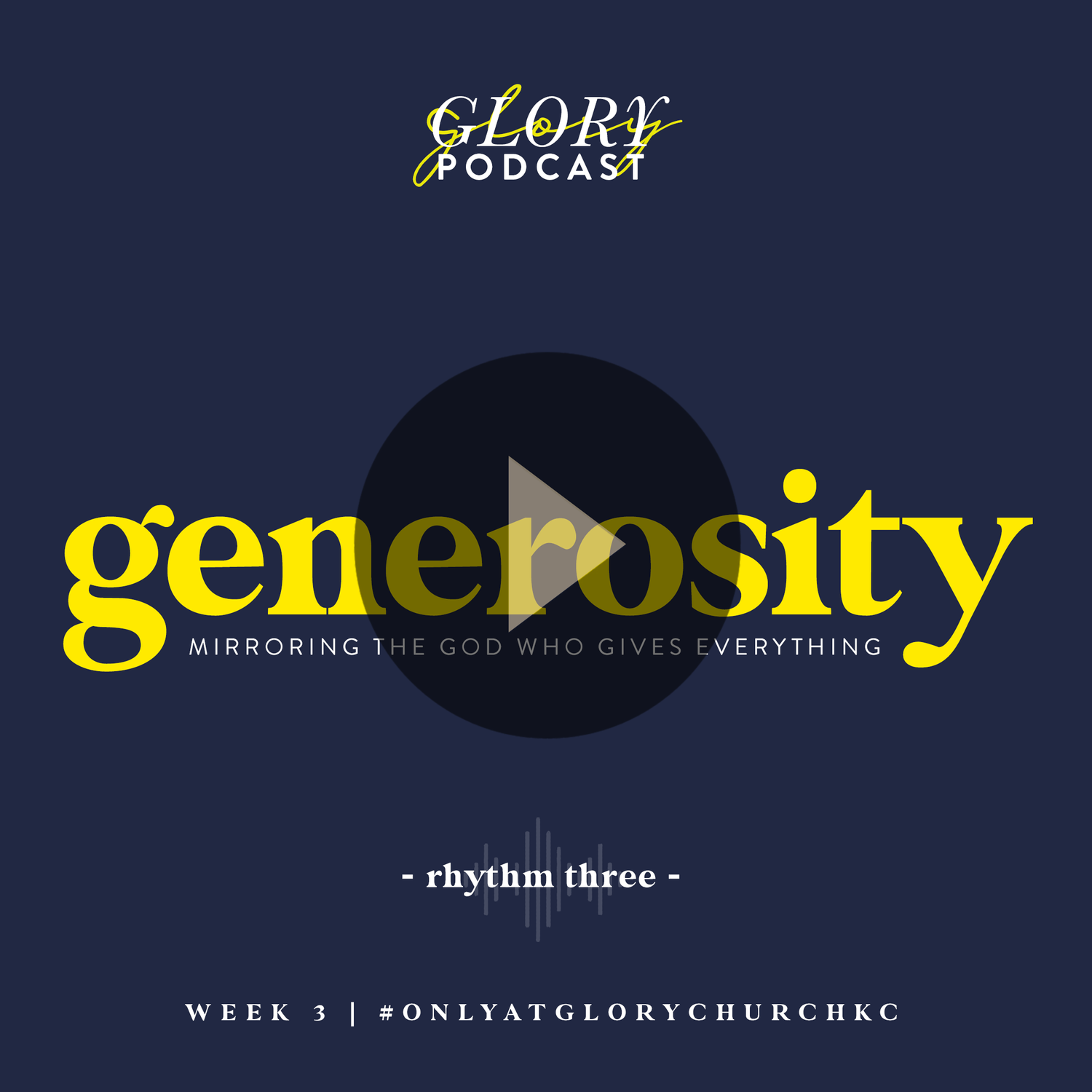 Generosity // Week 3 episode artwork