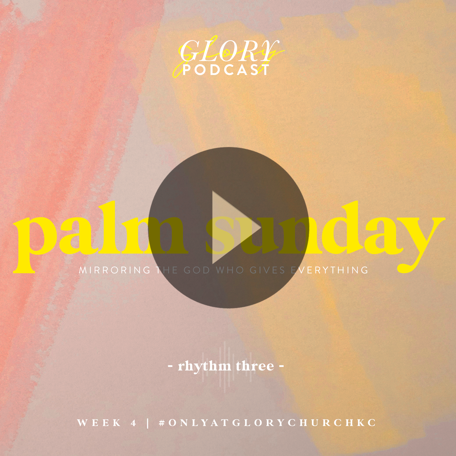 Generosity // Palm Sunday episode artwork