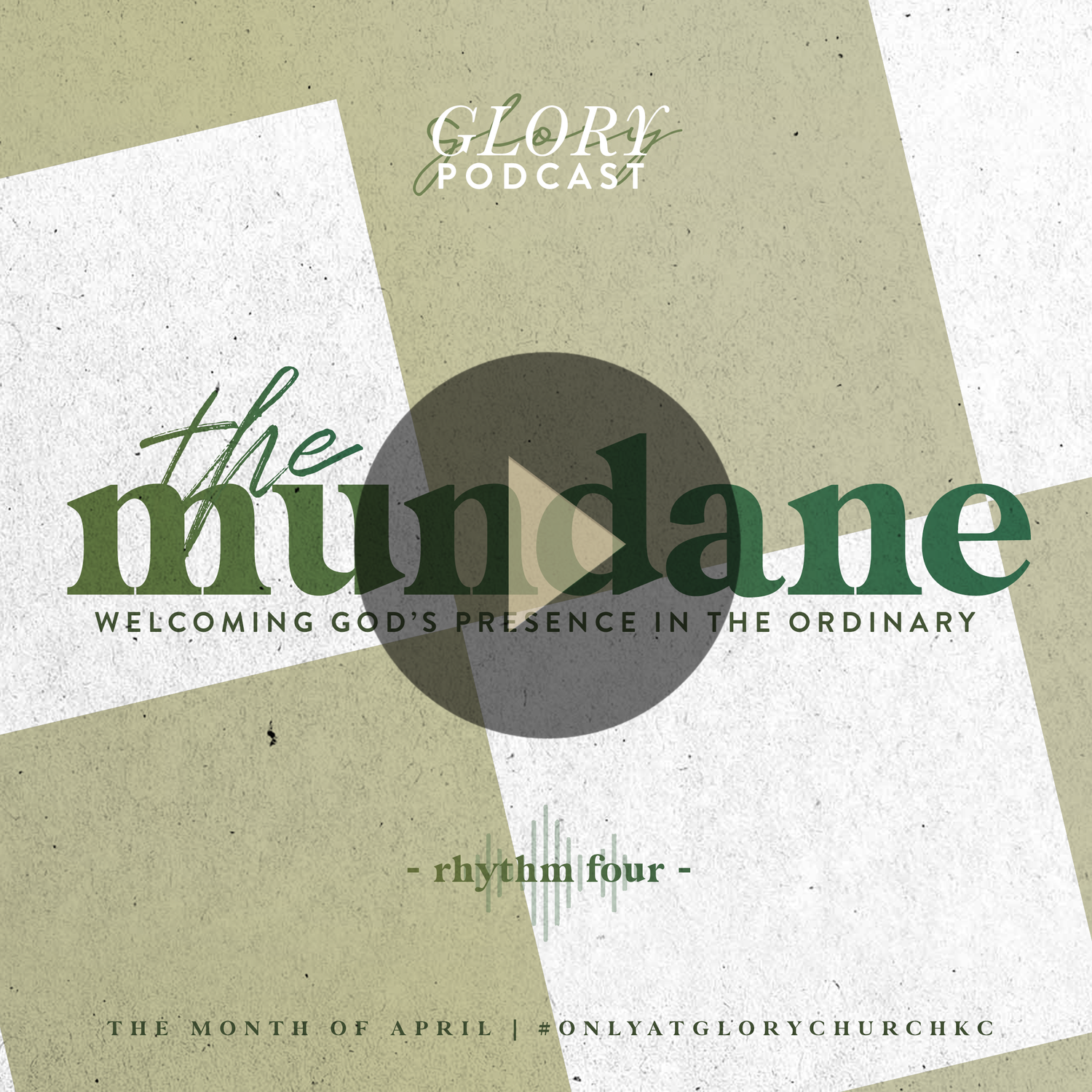 The Mundane // Rhythm of April