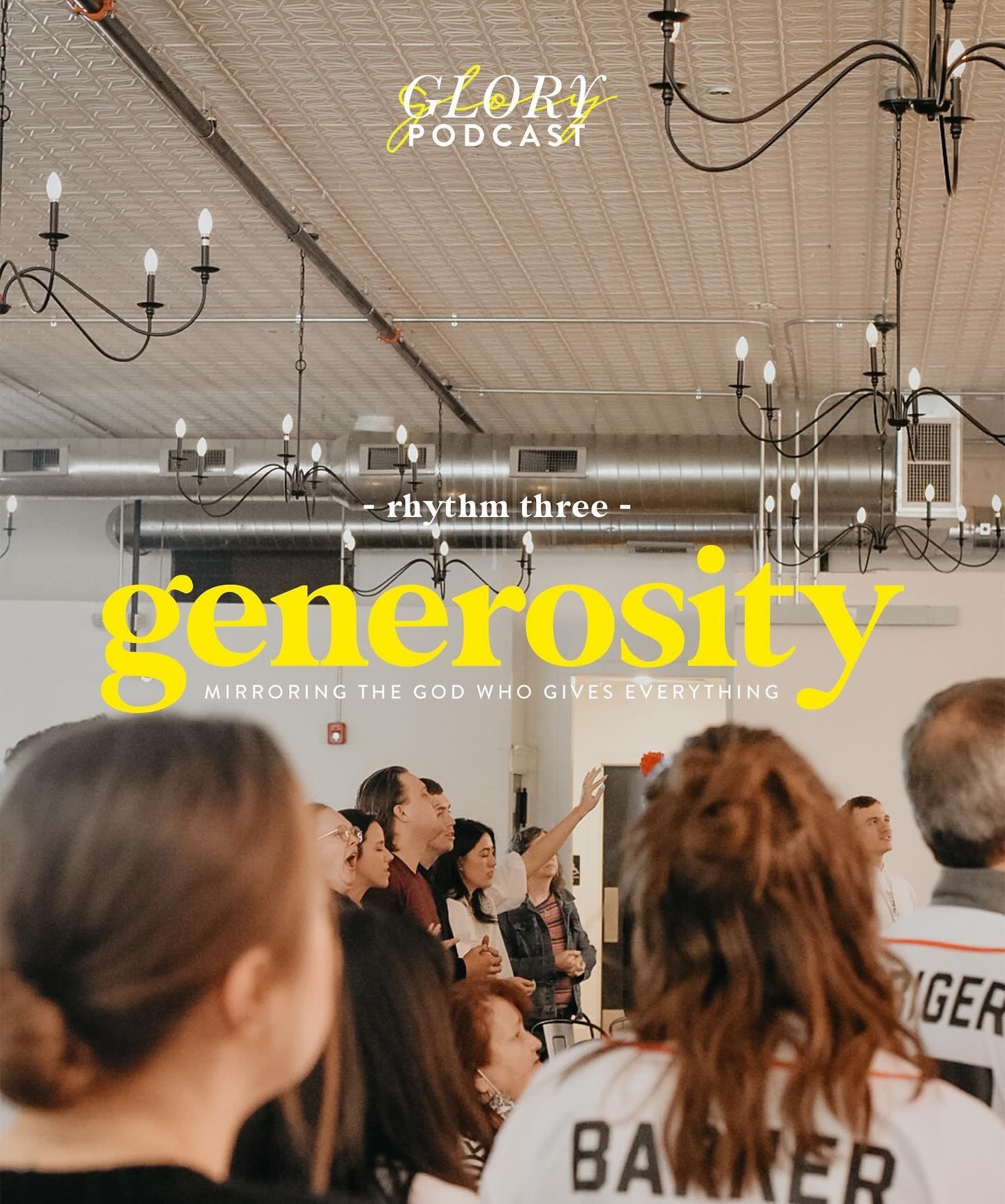 Before we start our new series for the month of April this Sunday, we invite you to tune in to the past five weeks we spent discussing the rhythm of GENEROSITY. So many of you have shared how this series changed what you thought generosity looked lik