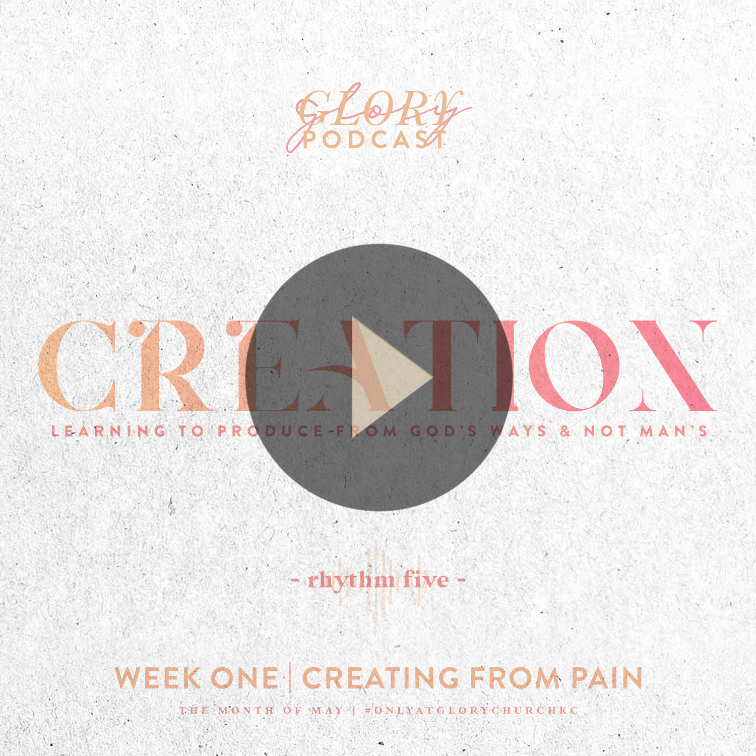 CREATION // Creating from Pain episode artwork