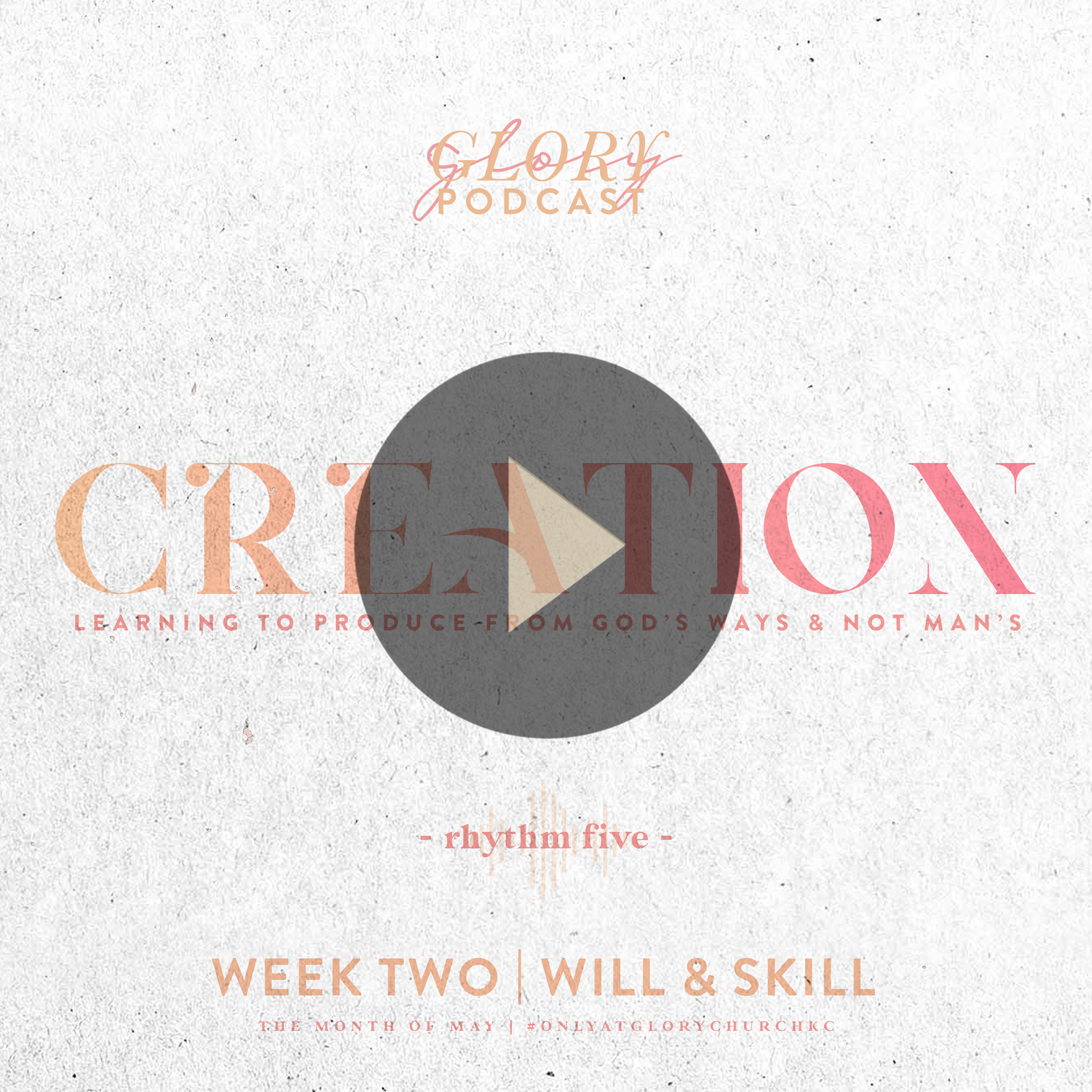 CREATION // Skill & Will episode artwork