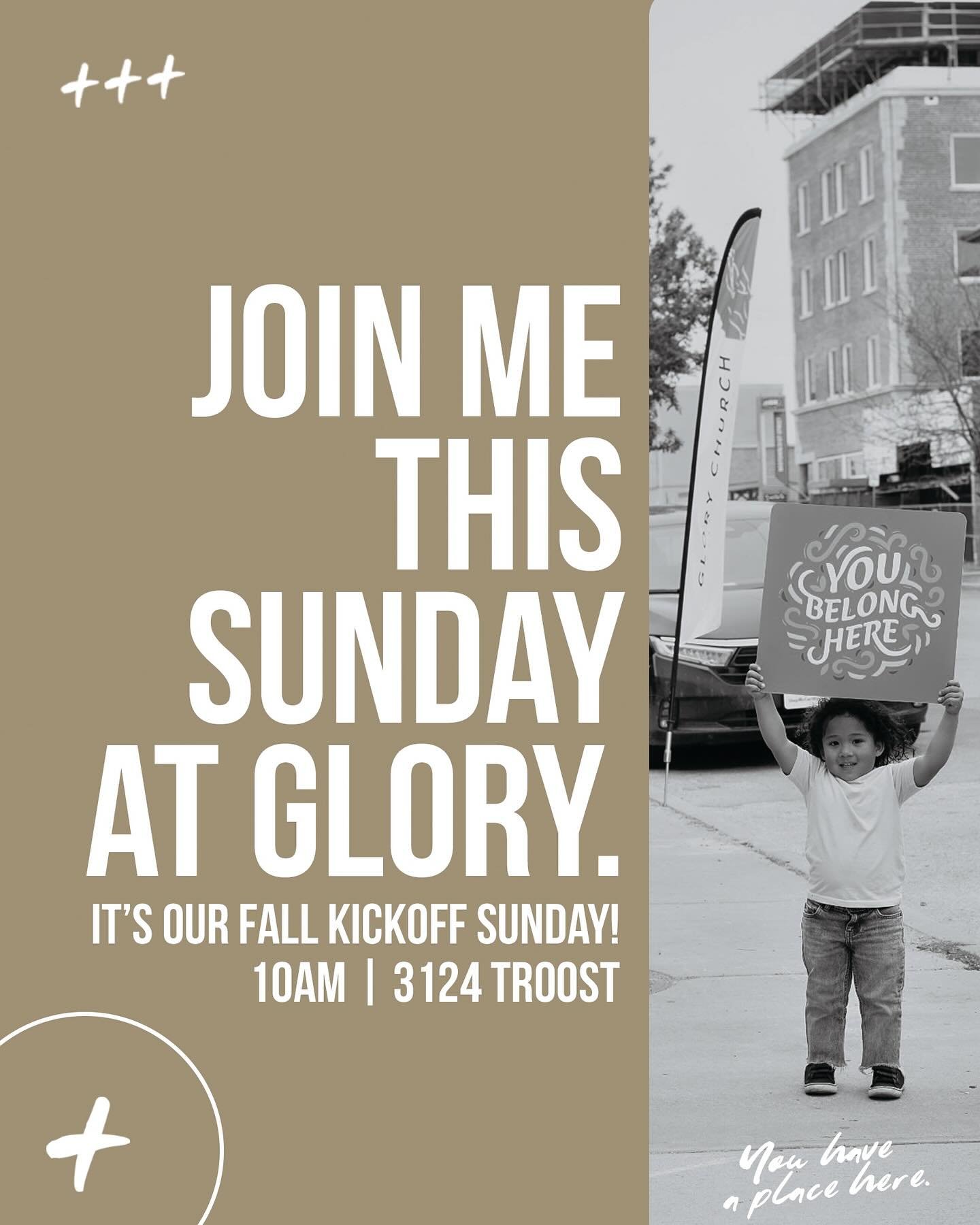 Who&rsquo;s excited for FALL KICKOFF this Sunday!? 

We can&rsquo;t wait to welcome new friends and neighbors for a powerful worship service and to share a meal afterwards! Make those last invites and follow-ups and share this post too!

Our fall is 