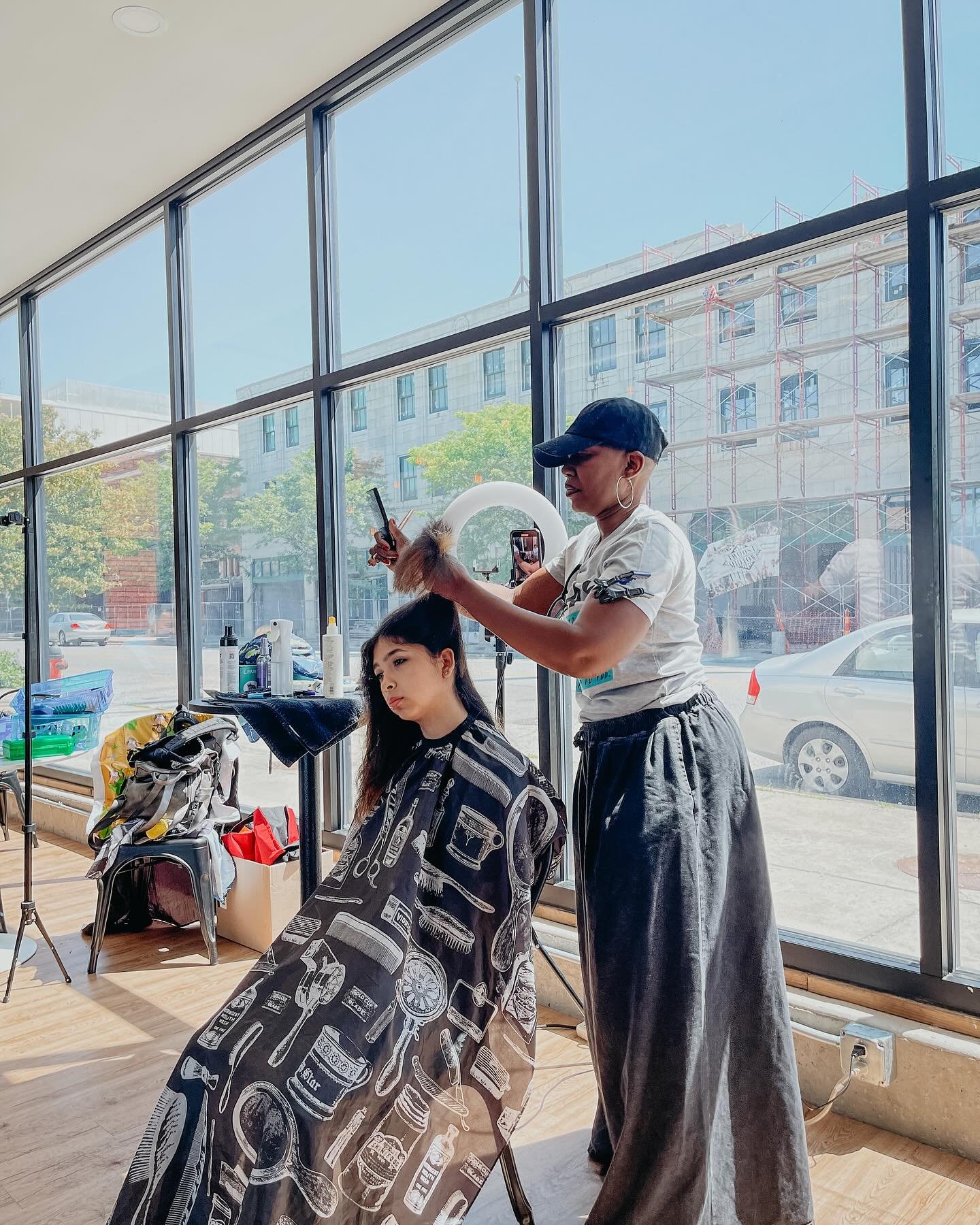 Do your kids need a fresh cut?? One of our Glory family is a professional hair stylist and is offering FREE haircuts for kids! So stop on by this Saturday, 12:30-4:30pm! Walk-ins welcome, but appointments are preferred! See the last slide for more in